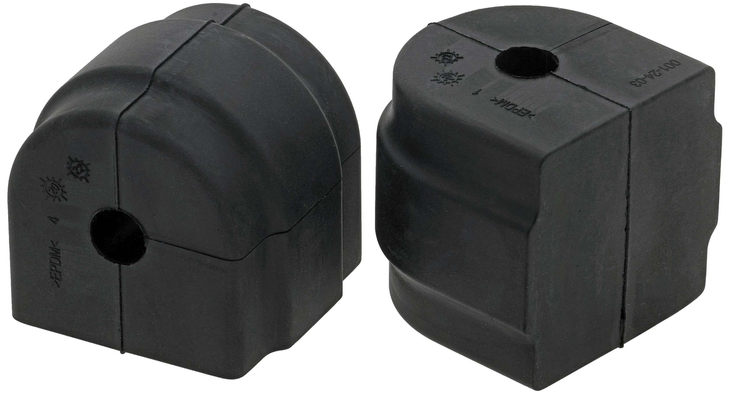 Mevotech MS108350 Suspension Stabilizer Bar Bushing Kit - Image 2