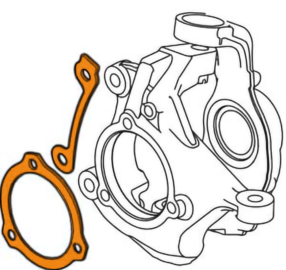 Mevotech MS250172 Alignment Shim