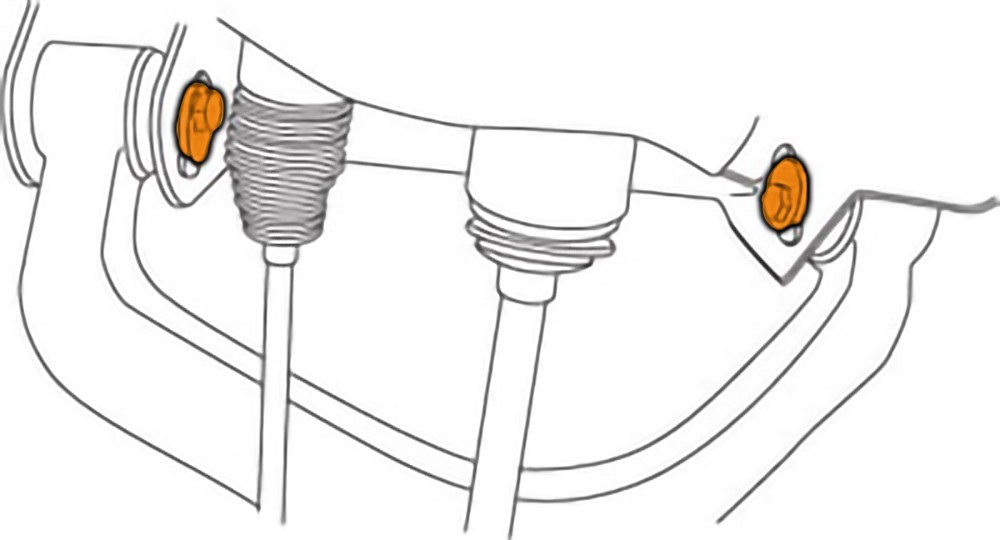 Mevotech MS250173 Alignment Cam Bolt Kit - Image 2