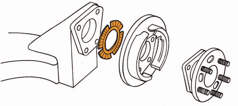 Mevotech MS250177 Alignment Shim