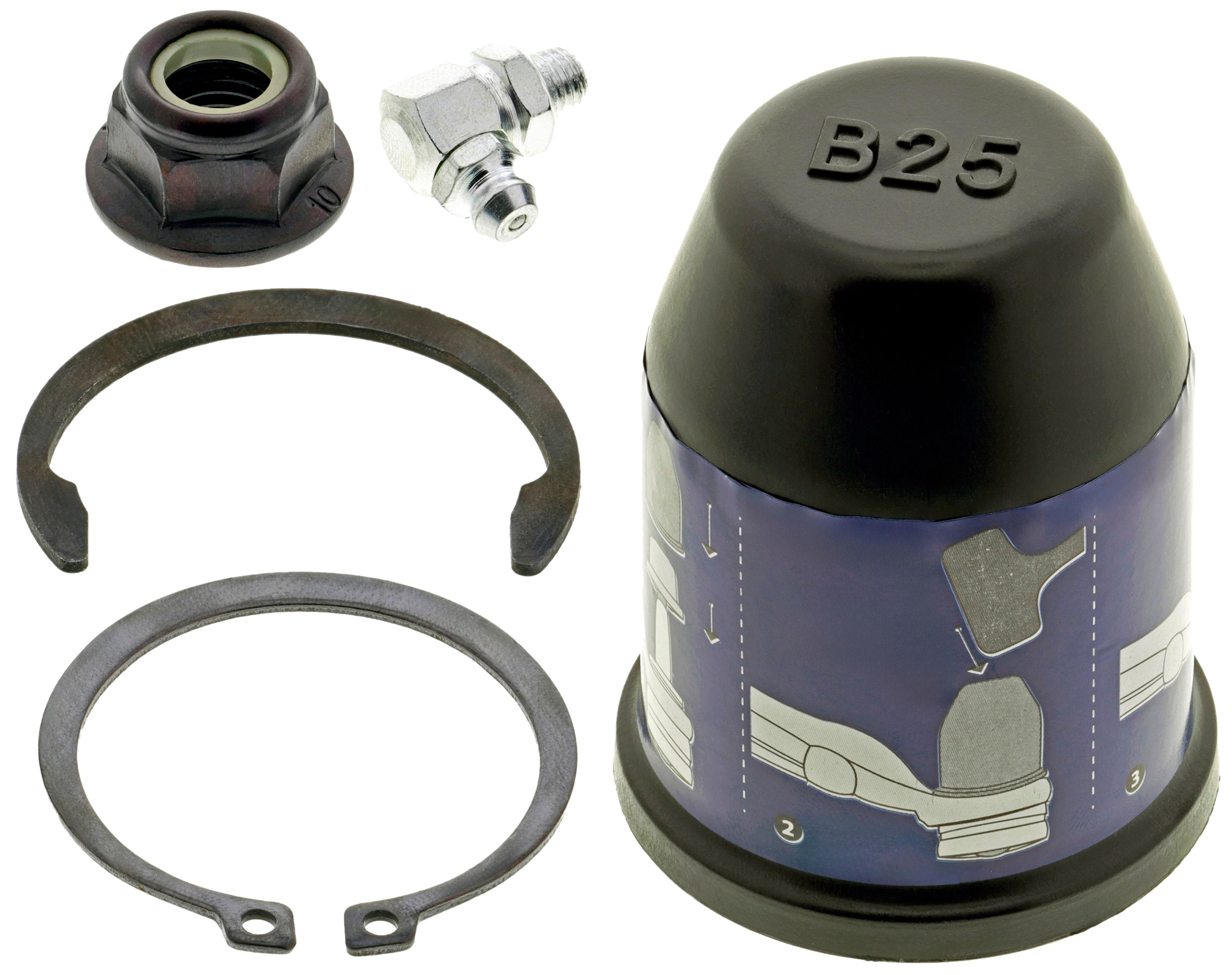 Mevotech MS25503 Suspension Ball Joint - Image 5