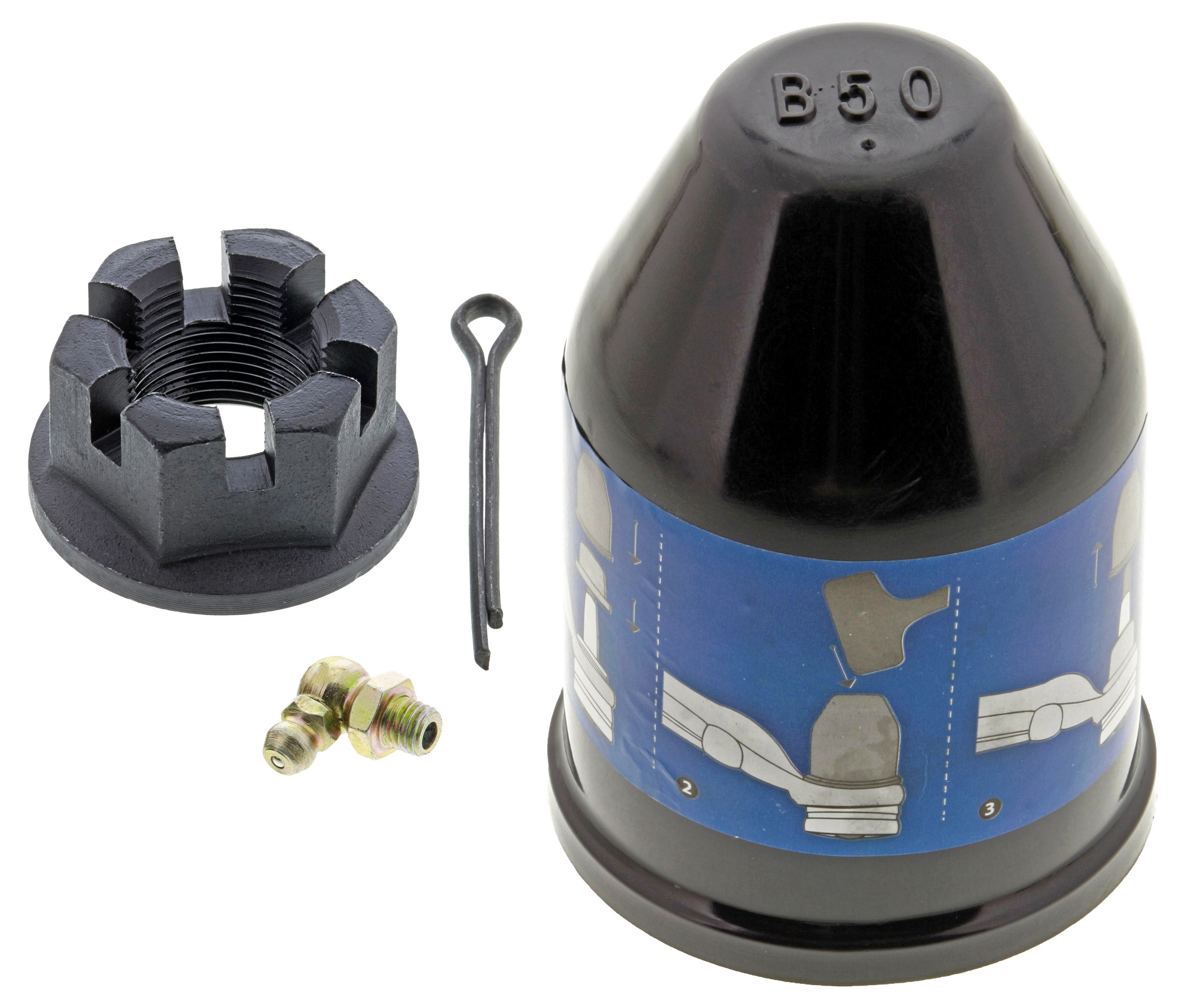 Mevotech MS25520 Suspension Ball Joint - Image 5