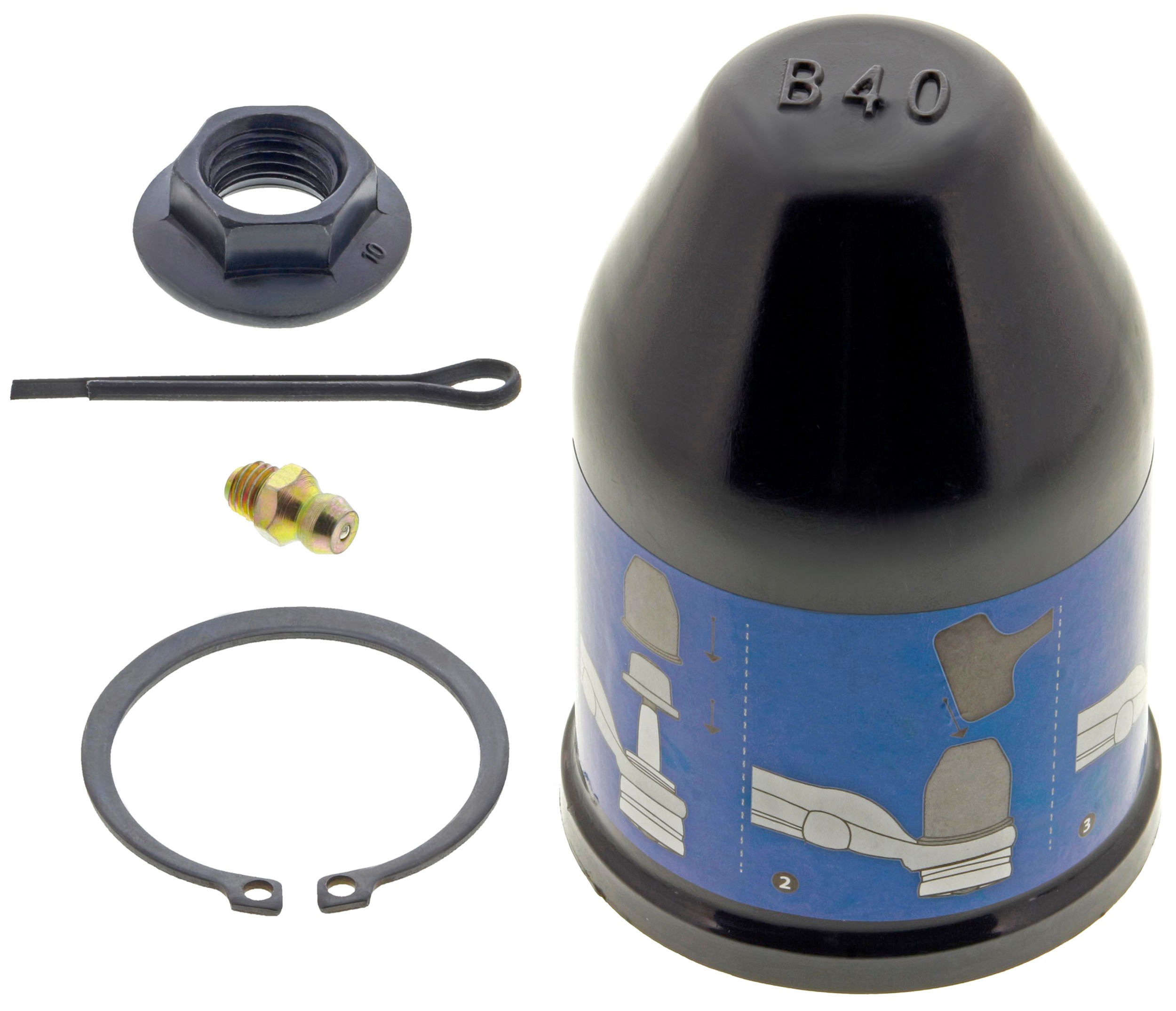 Mevotech MS30500 Suspension Ball Joint - Image 5