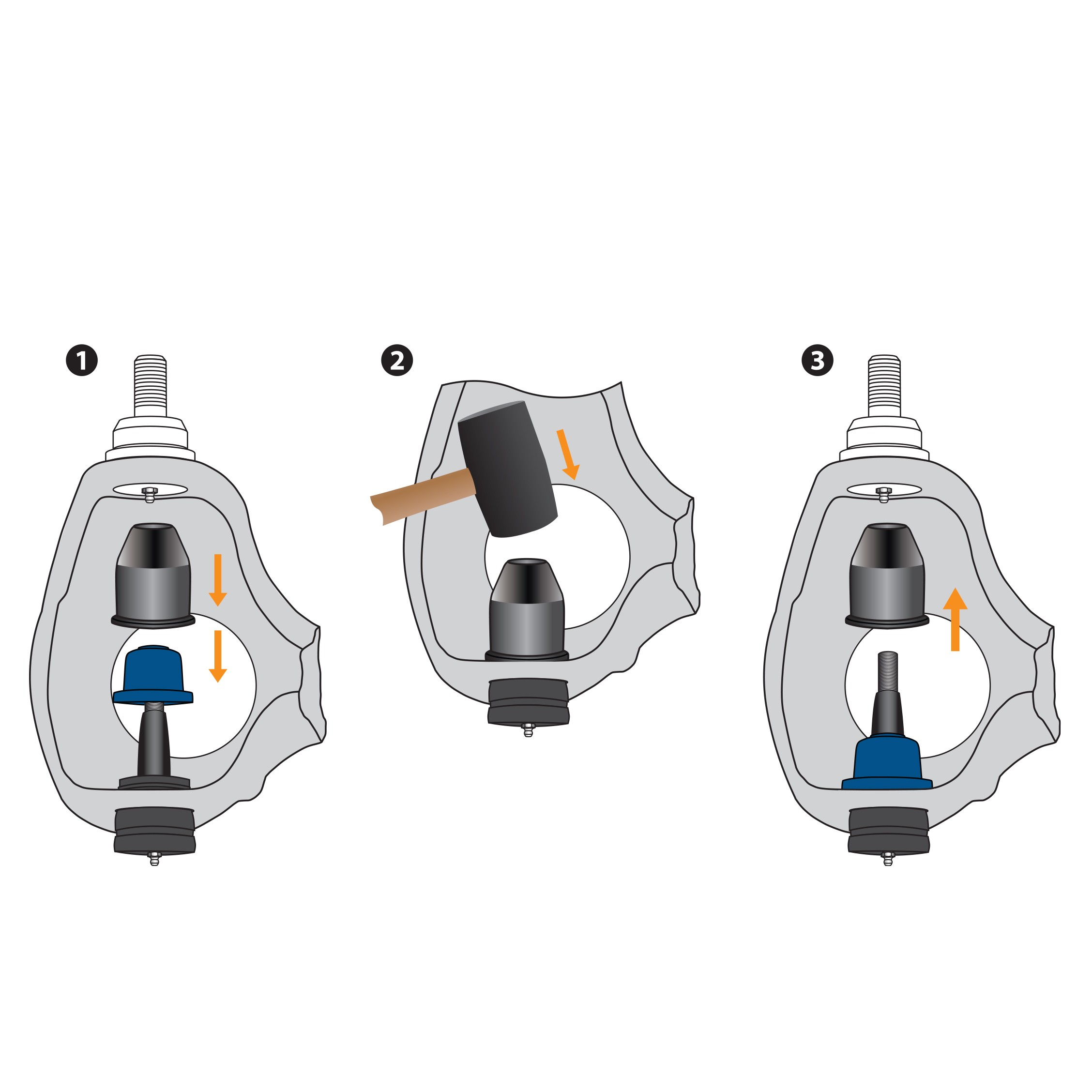 Mevotech MS40506 Suspension Ball Joint - Image 6