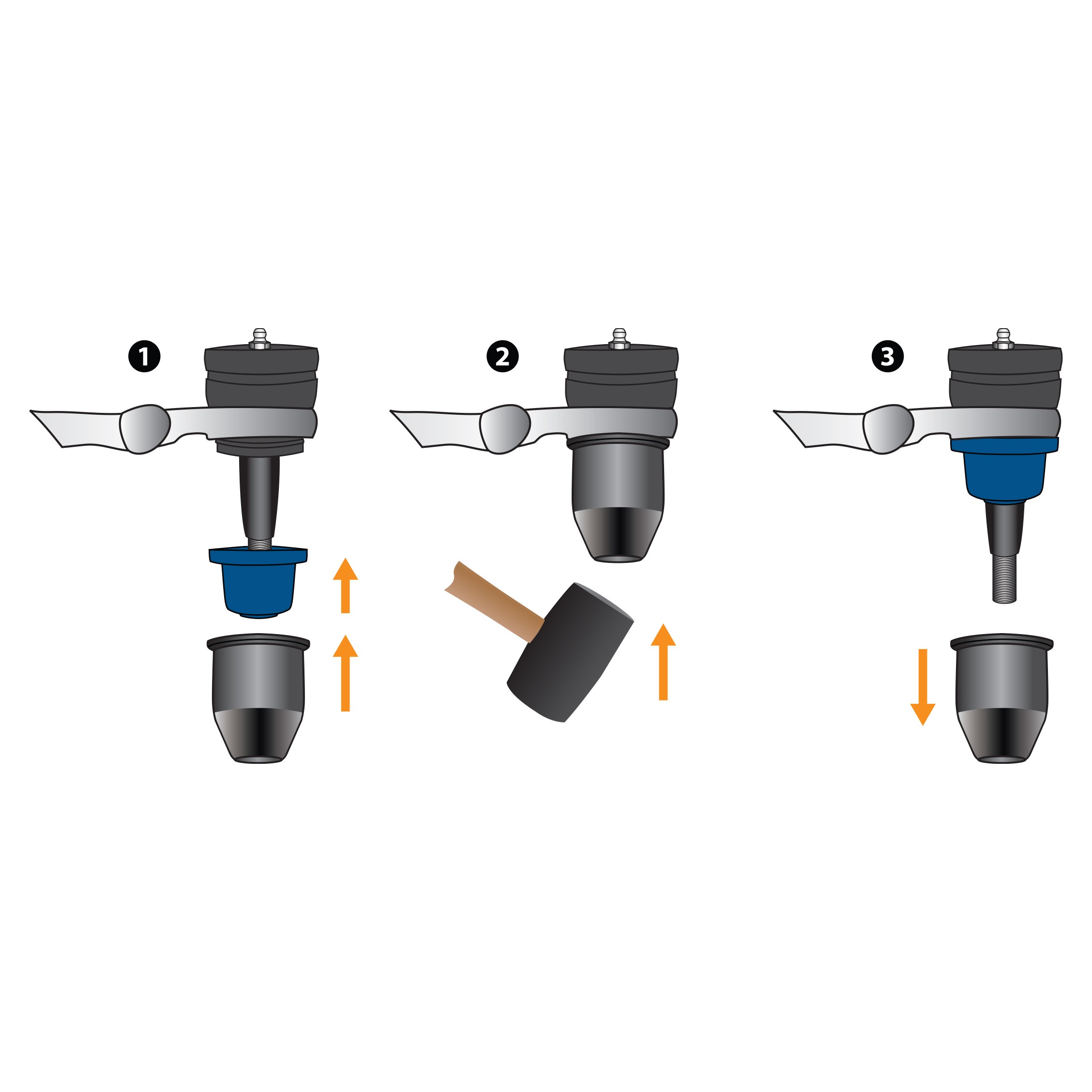 Mevotech MS40522 Suspension Ball Joint - Image 6