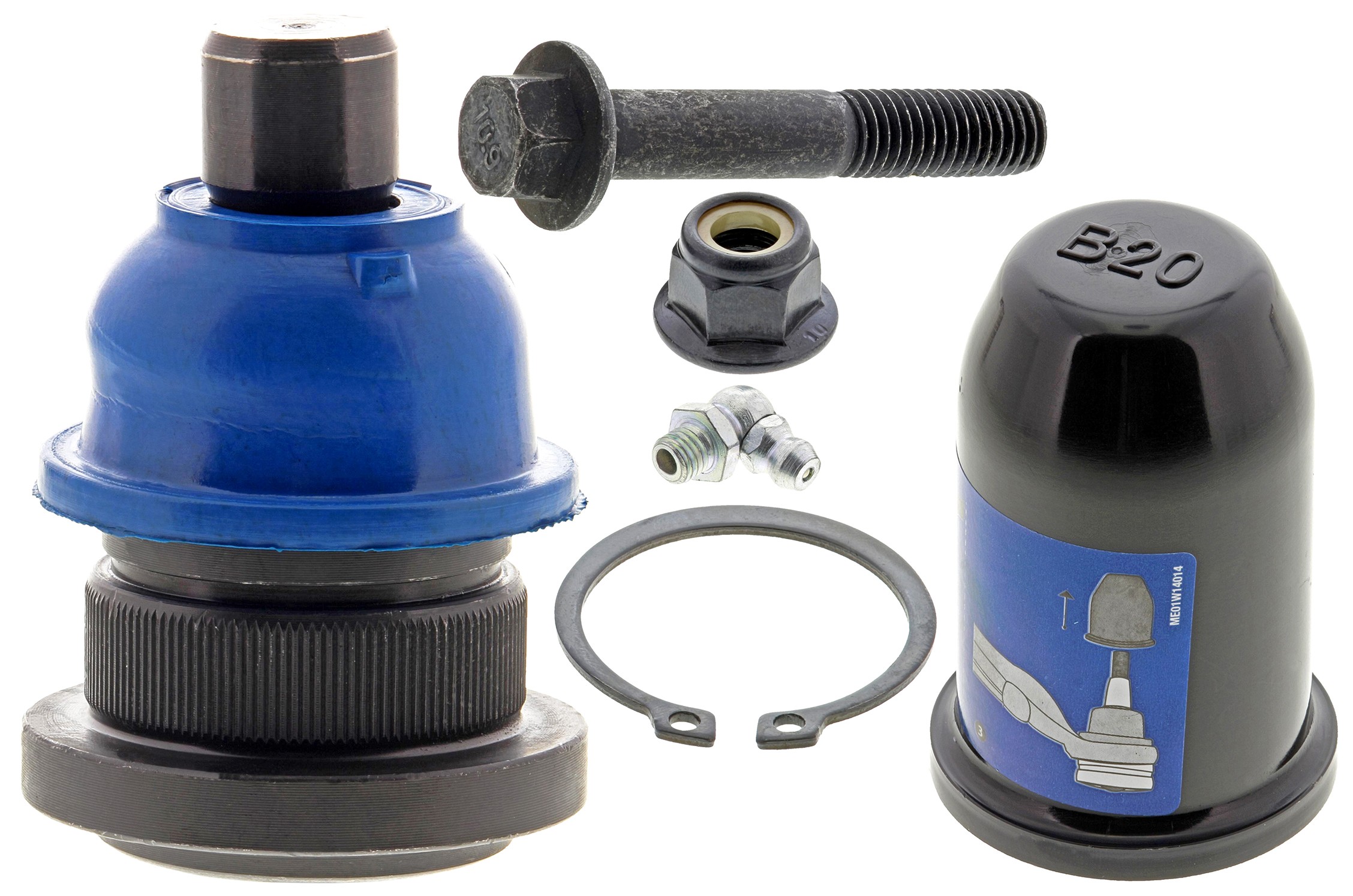 Mevotech MS40534 Suspension Ball Joint - Image 3
