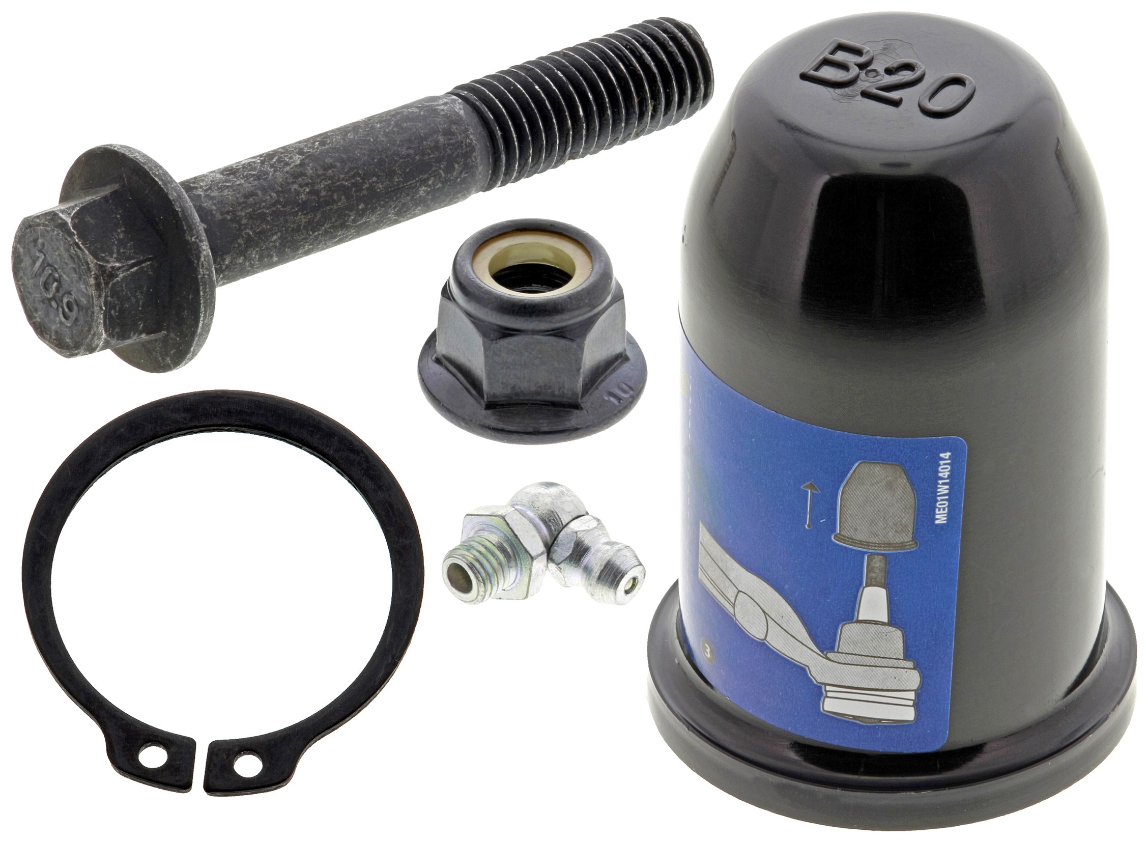 Mevotech MS40534 Suspension Ball Joint - Image 5