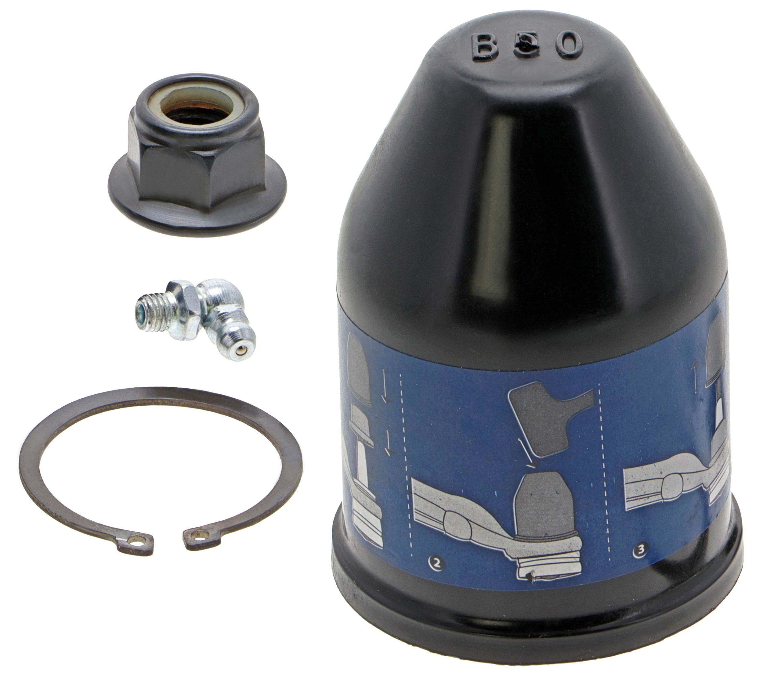 Mevotech MS40550 Suspension Ball Joint - Image 5