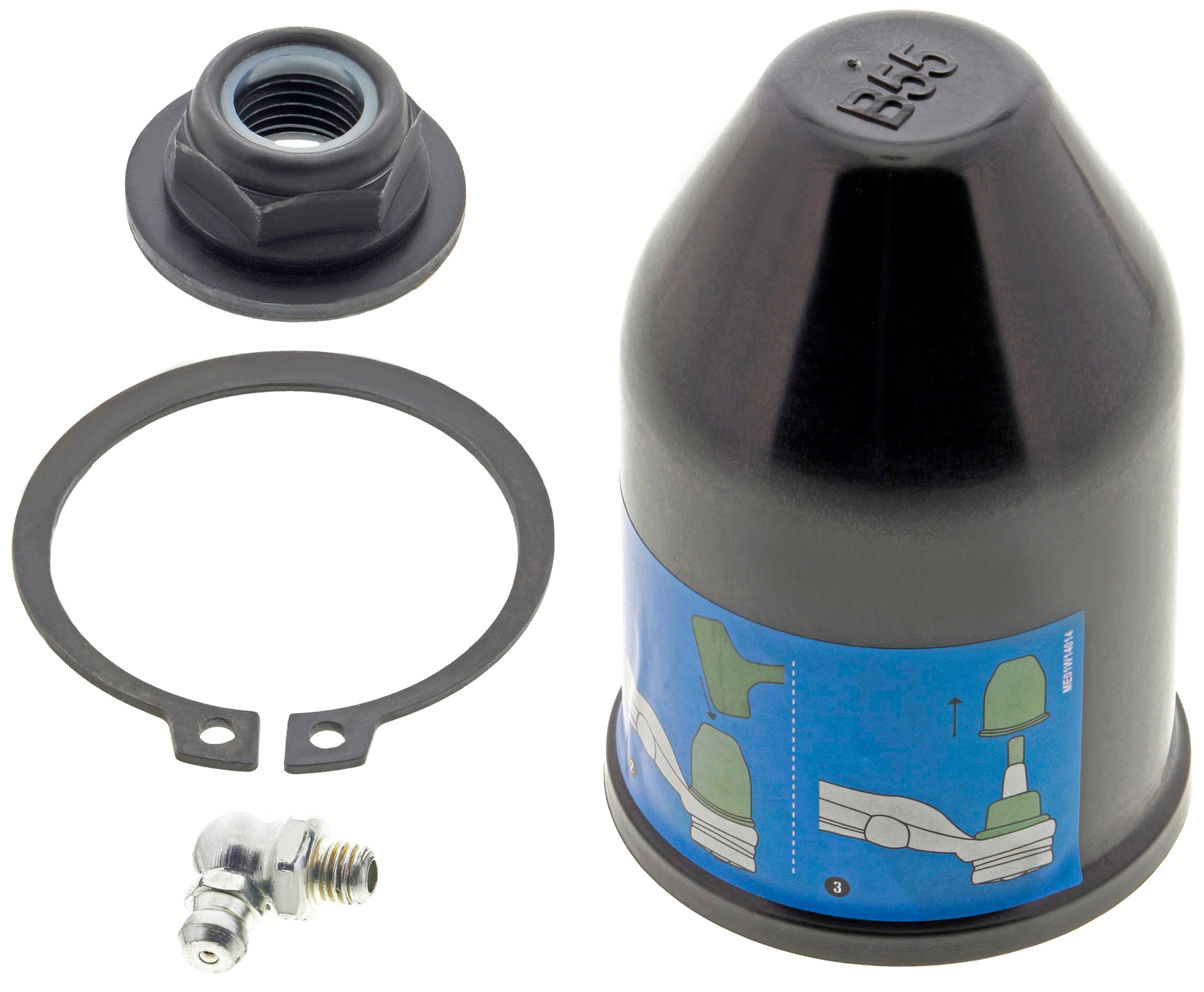 Mevotech MS40553 Suspension Ball Joint - Image 5