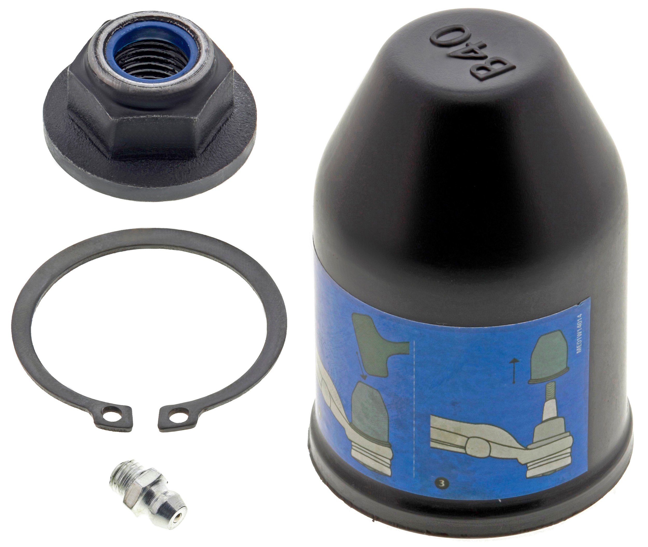 Mevotech MS40556 Suspension Ball Joint - Image 5