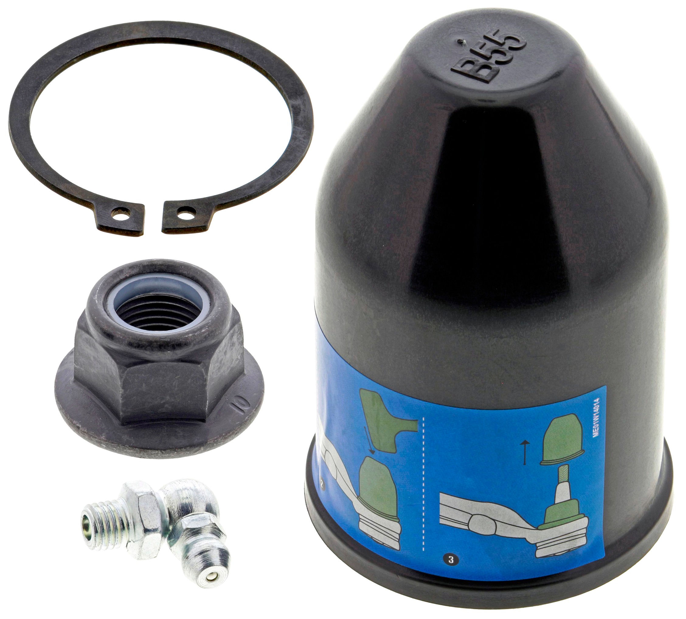 Mevotech MS40558 Suspension Ball Joint - Image 5