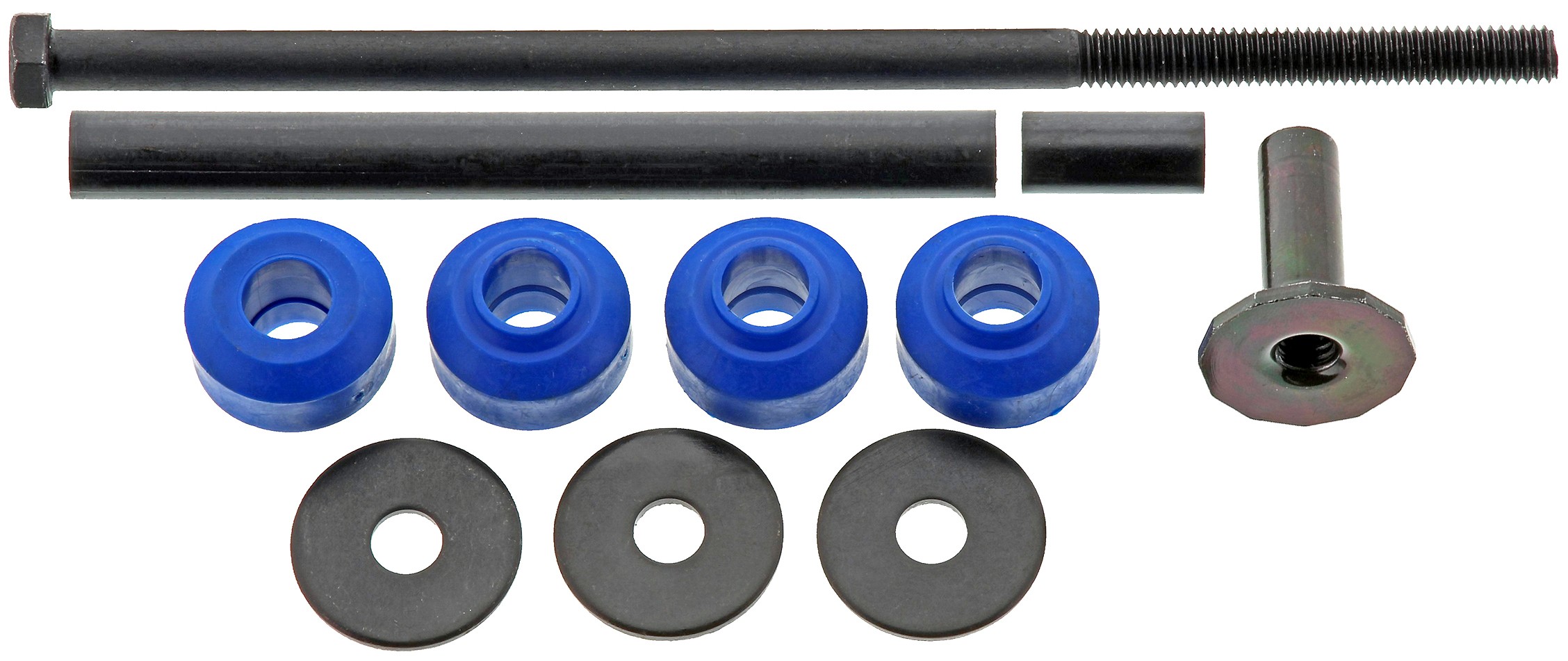 Mevotech MS408100 Suspension Stabilizer Bar Link Kit - Image 2