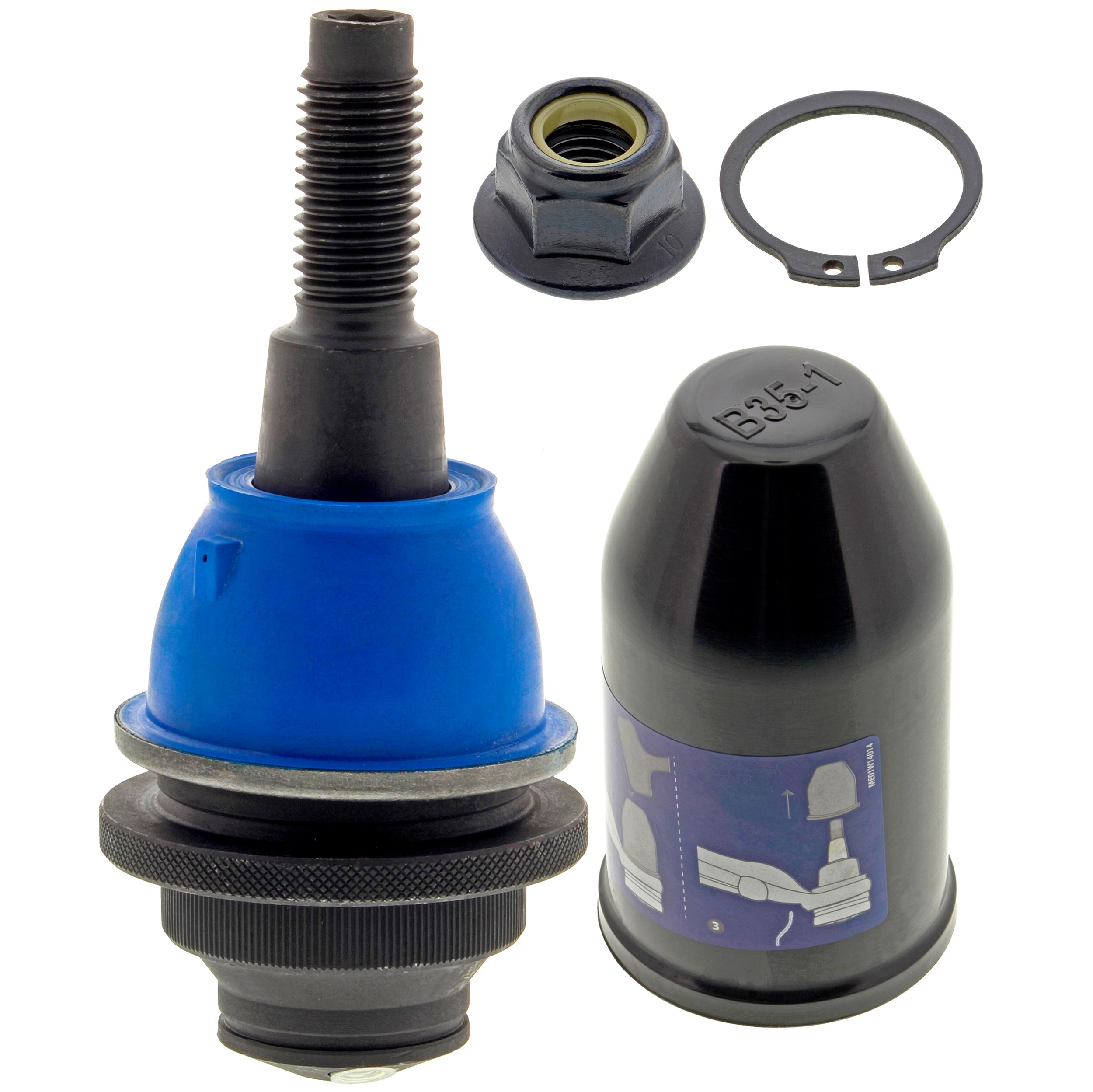 Mevotech MS50589 Suspension Ball Joint - Image 3