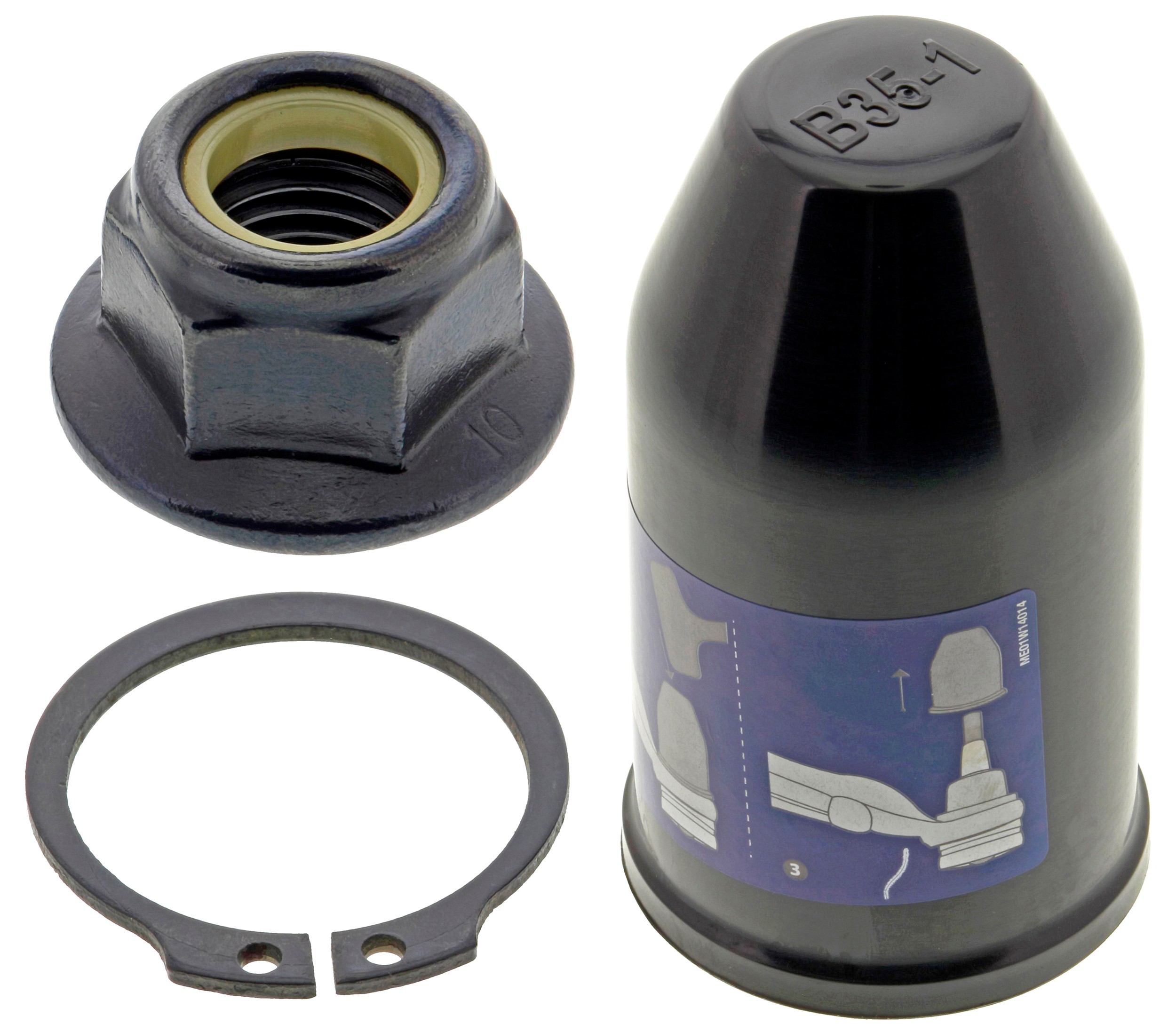 Mevotech MS50589 Suspension Ball Joint - Image 5