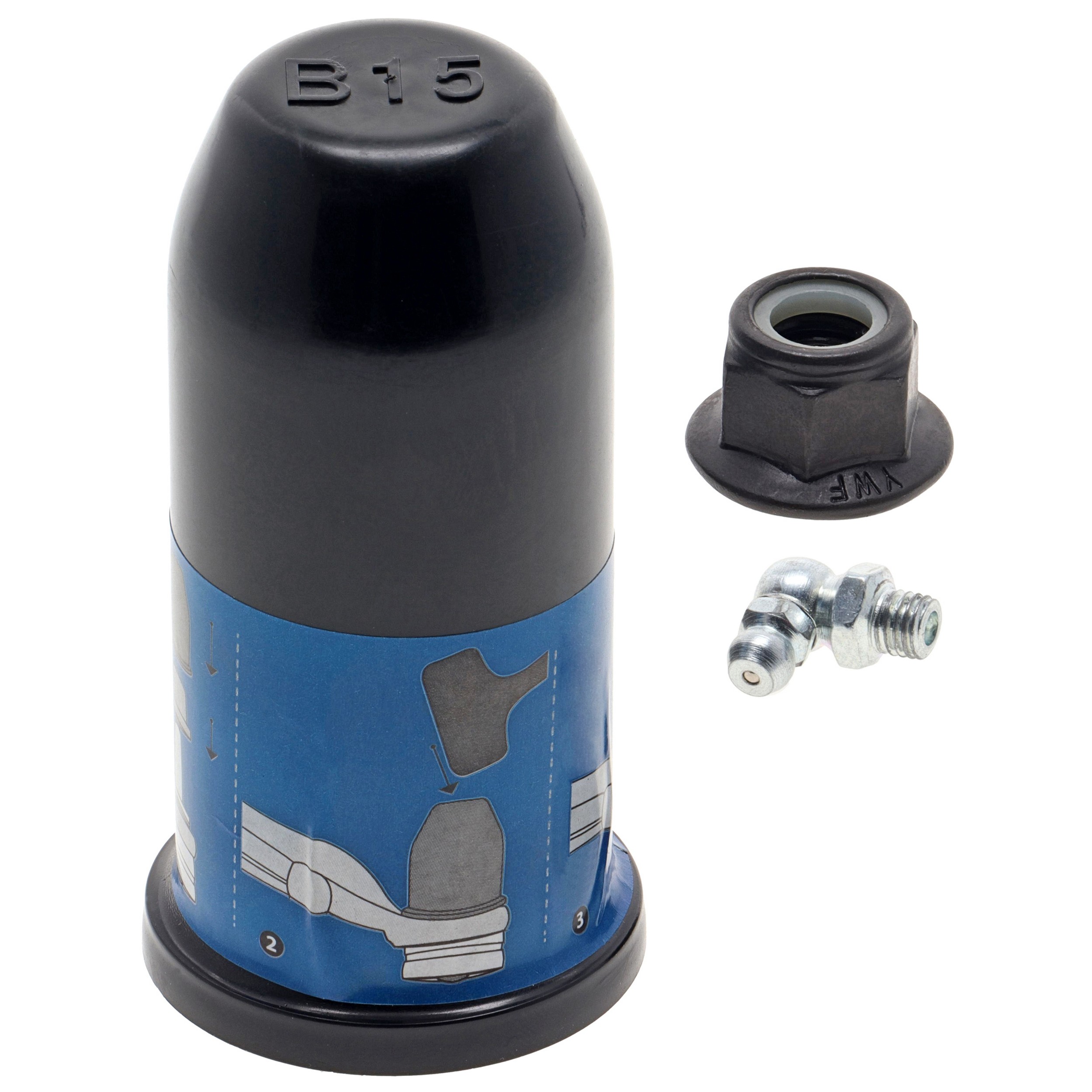 Mevotech MS50591 Suspension Ball Joint - Image 5