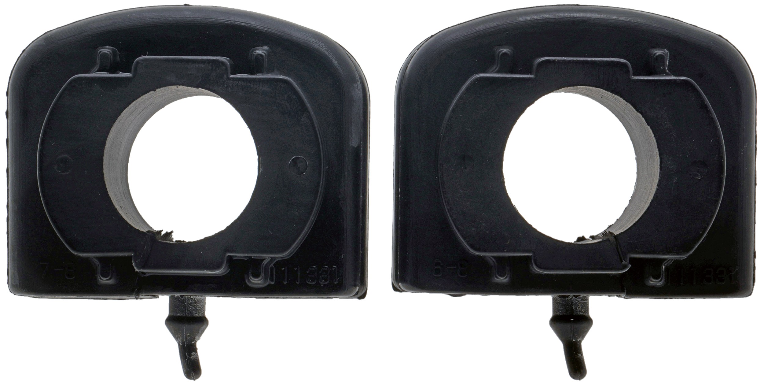 Mevotech MS868187 Suspension Stabilizer Bar Bushing Kit - Image 2