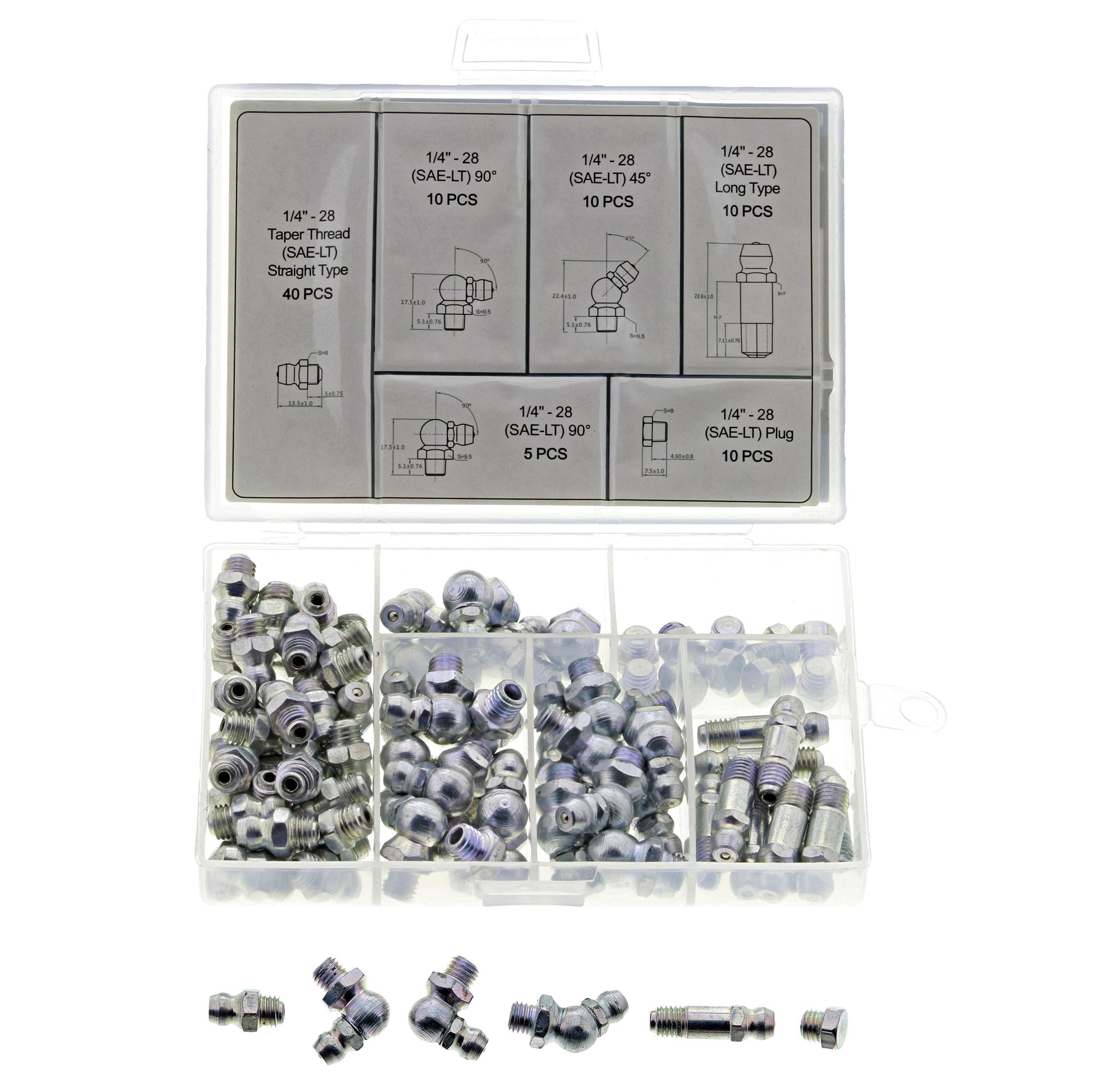 Mevotech MSSAE-85 Grease Fitting