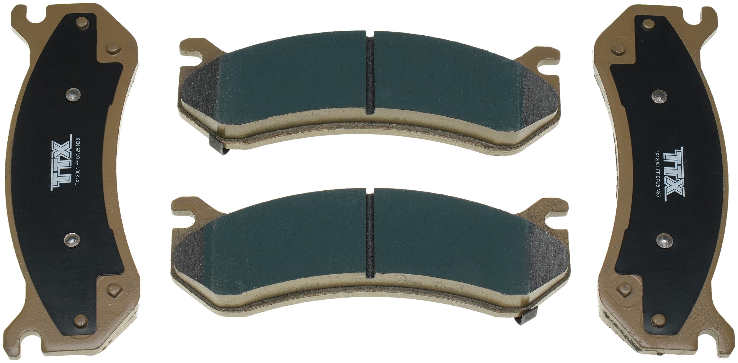 Mevotech TXBCP0785 Disc Brake Pad Set