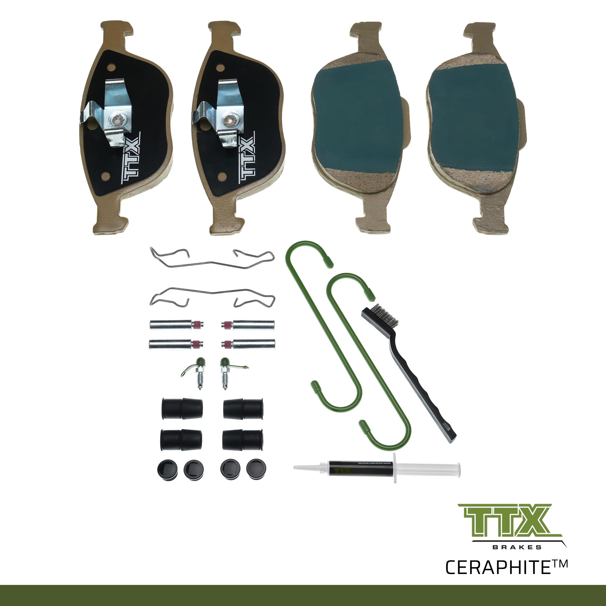 Mevotech TXBCP0970 Disc Brake Pad Set - Image 2