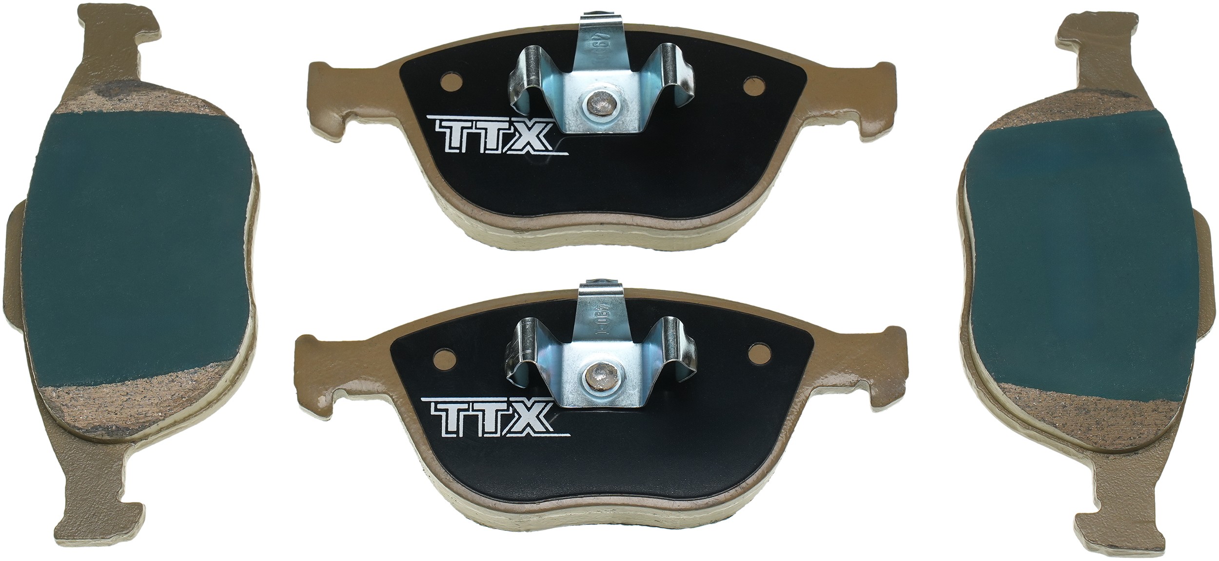 Mevotech TXBCP0970 Disc Brake Pad Set - Image 3