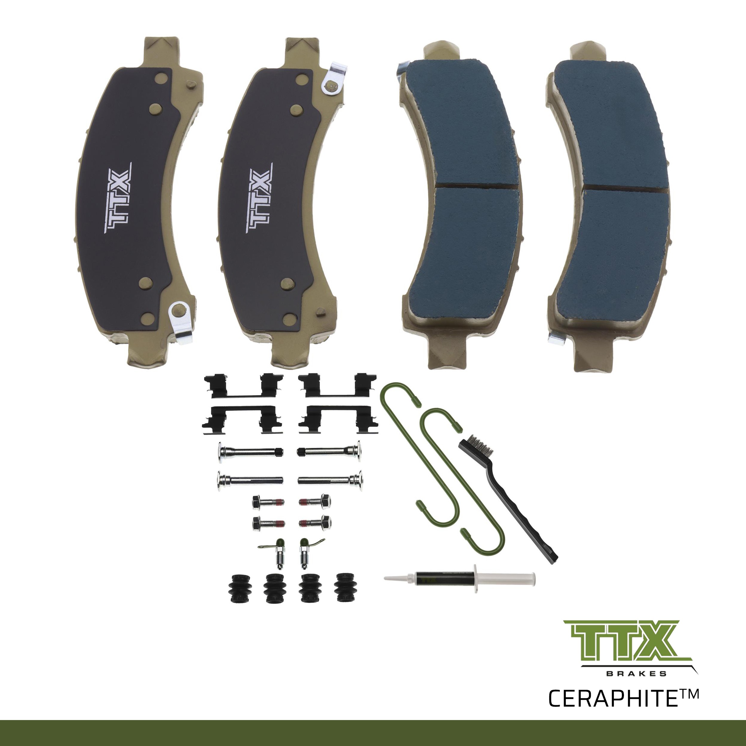 Mevotech TXBCP0974 Disc Brake Pad Set - Image 7