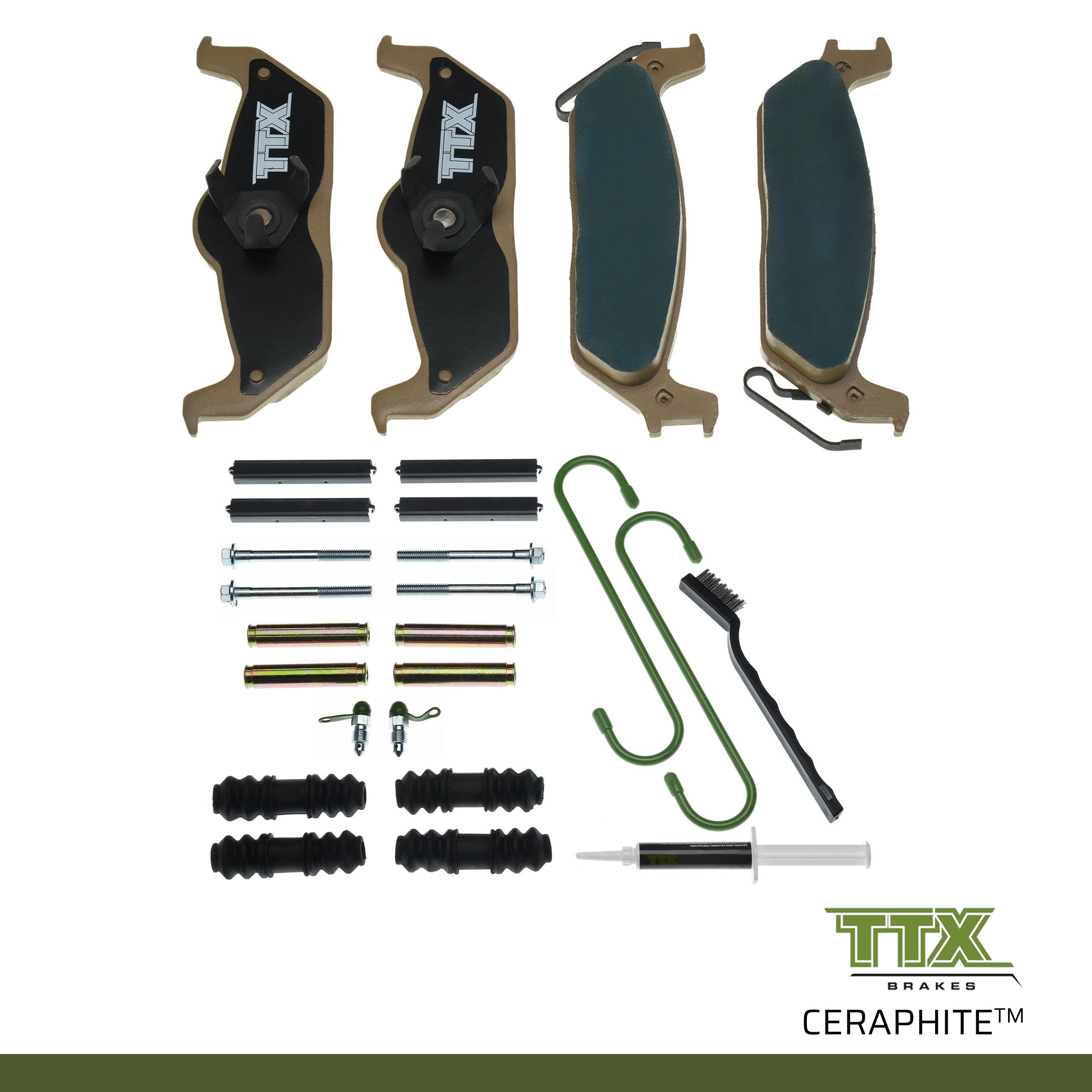 Mevotech TXBCP1012 Disc Brake Pad Set - Image 2