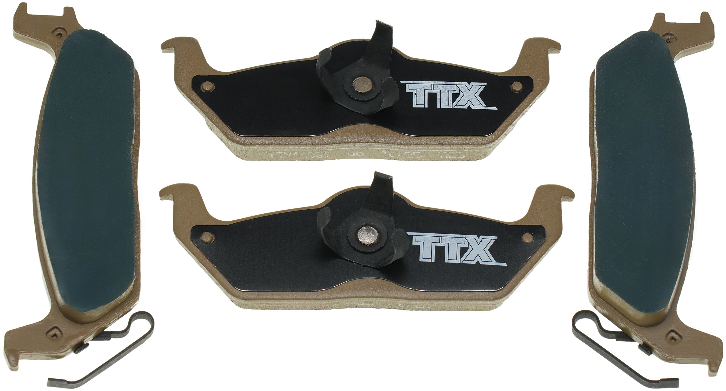 Mevotech TXBCP1012 Disc Brake Pad Set - Image 3