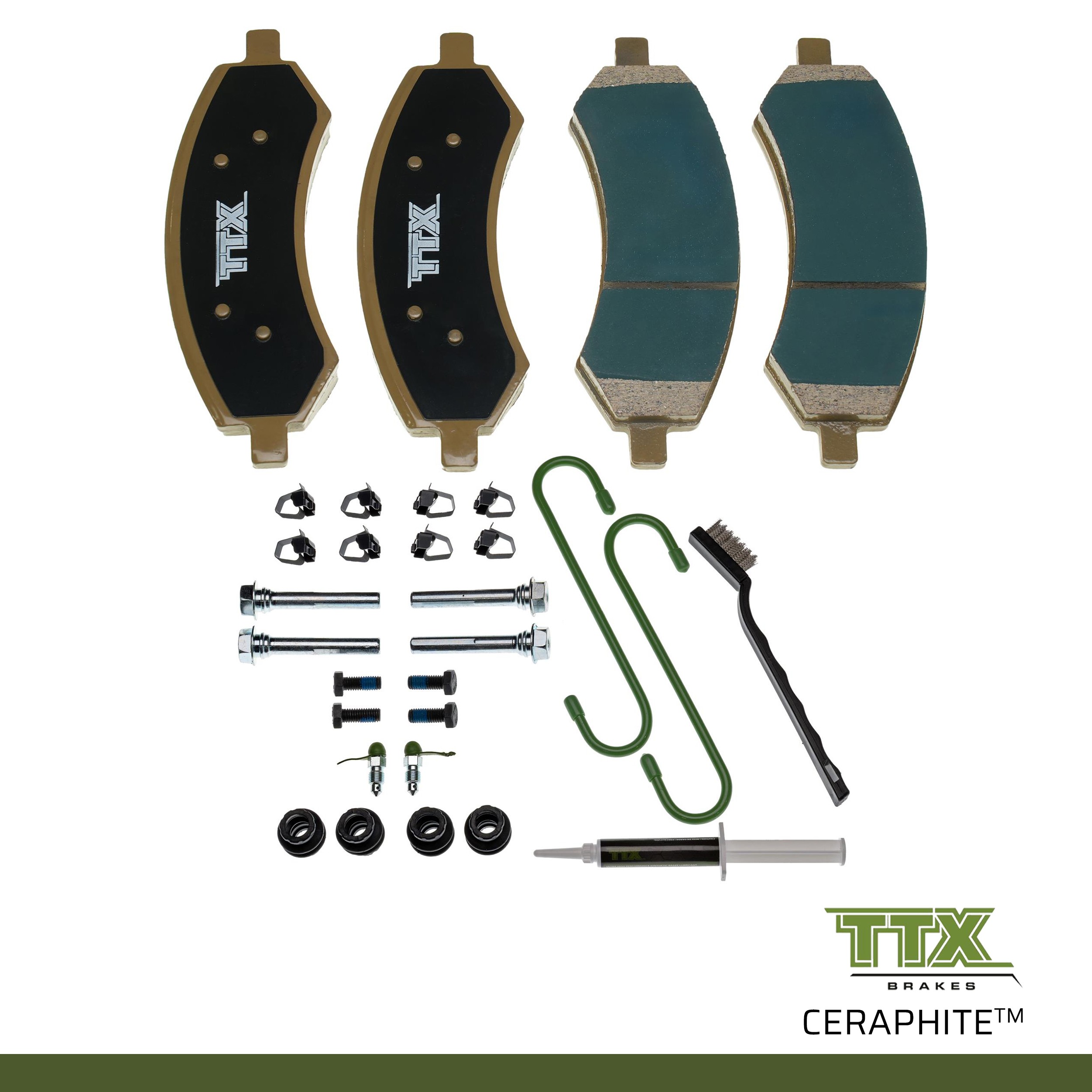 Mevotech TXBCP1084 Disc Brake Pad Set - Image 2