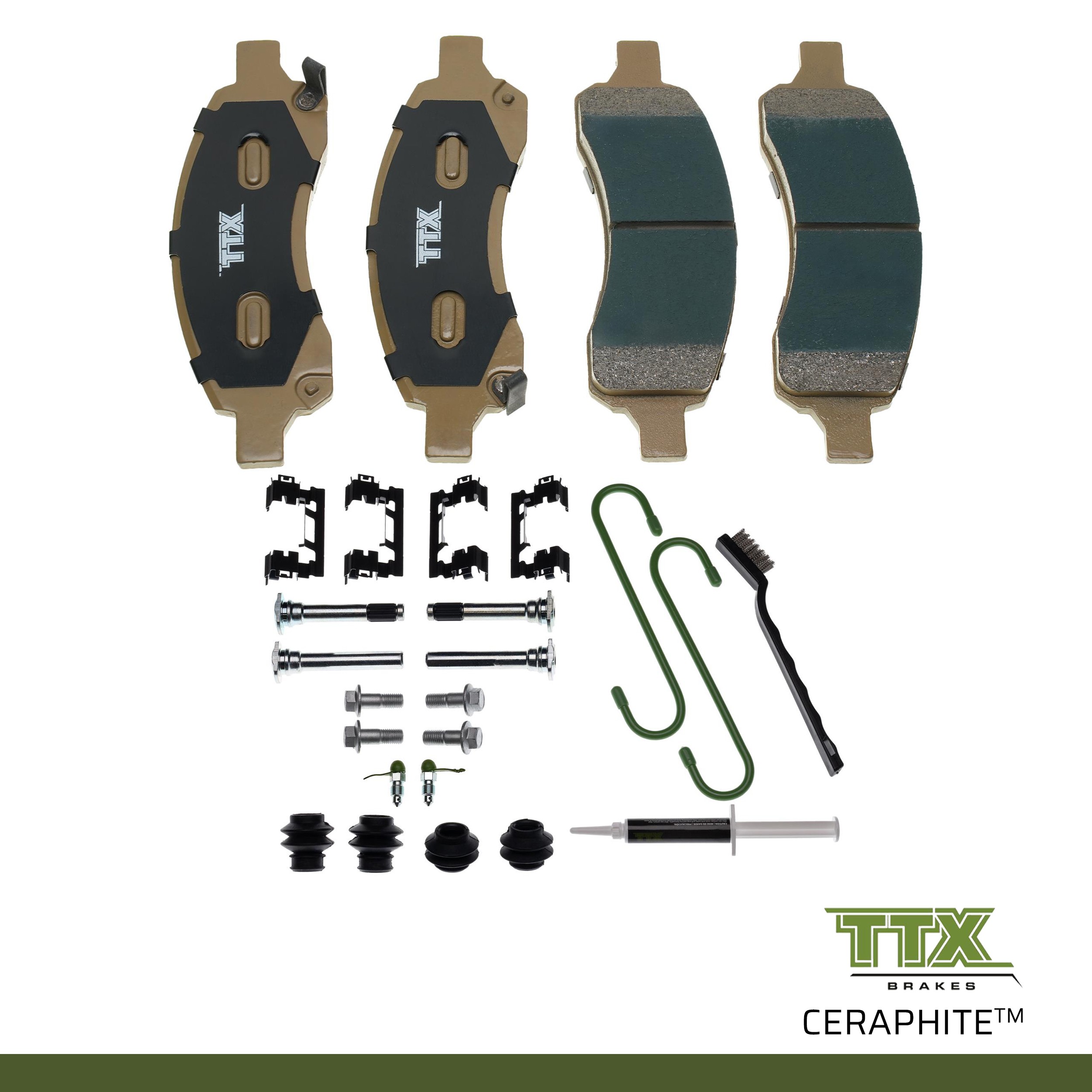 Mevotech TXBCP1169 Disc Brake Pad Set - Image 2