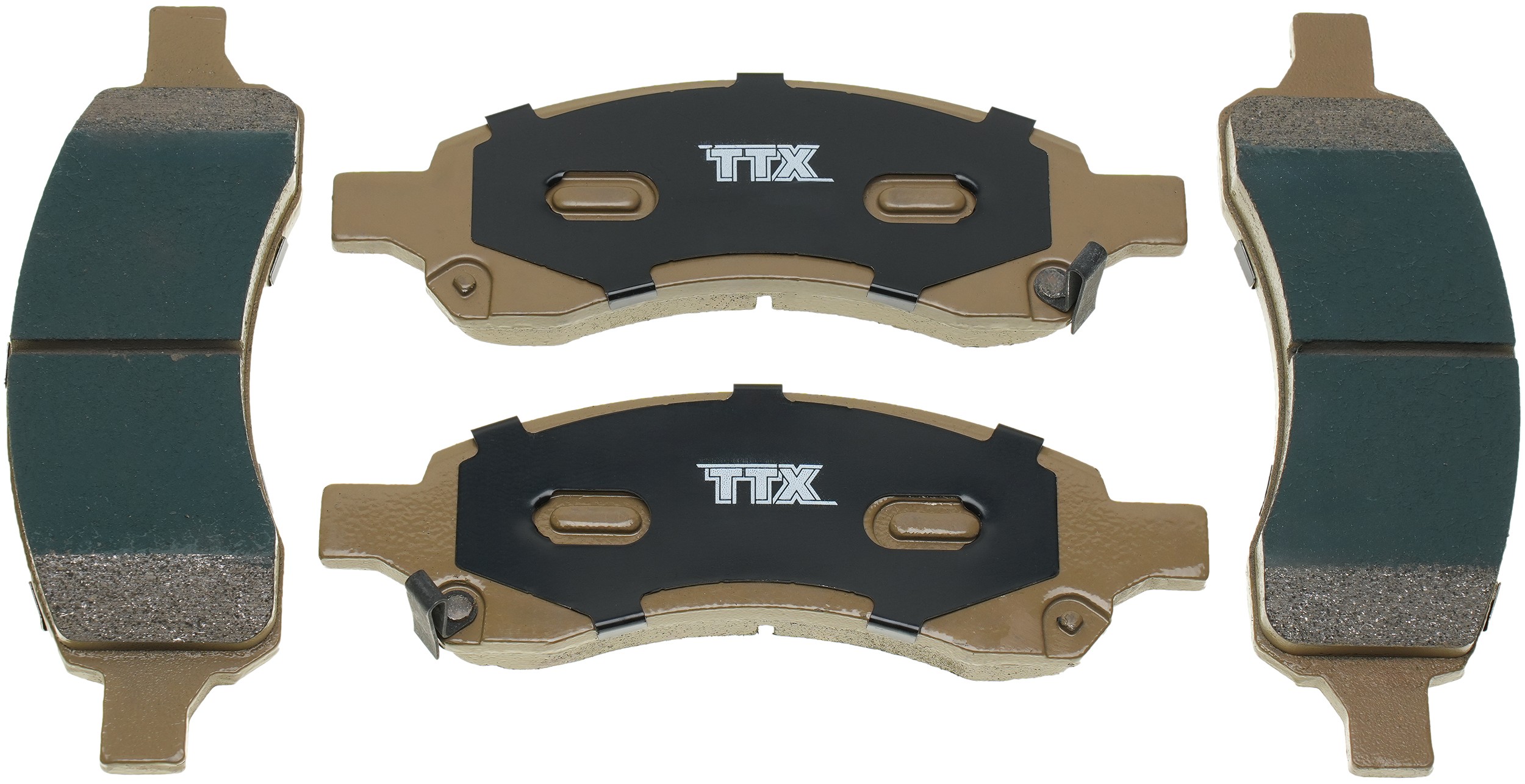 Mevotech TXBCP1169 Disc Brake Pad Set - Image 3
