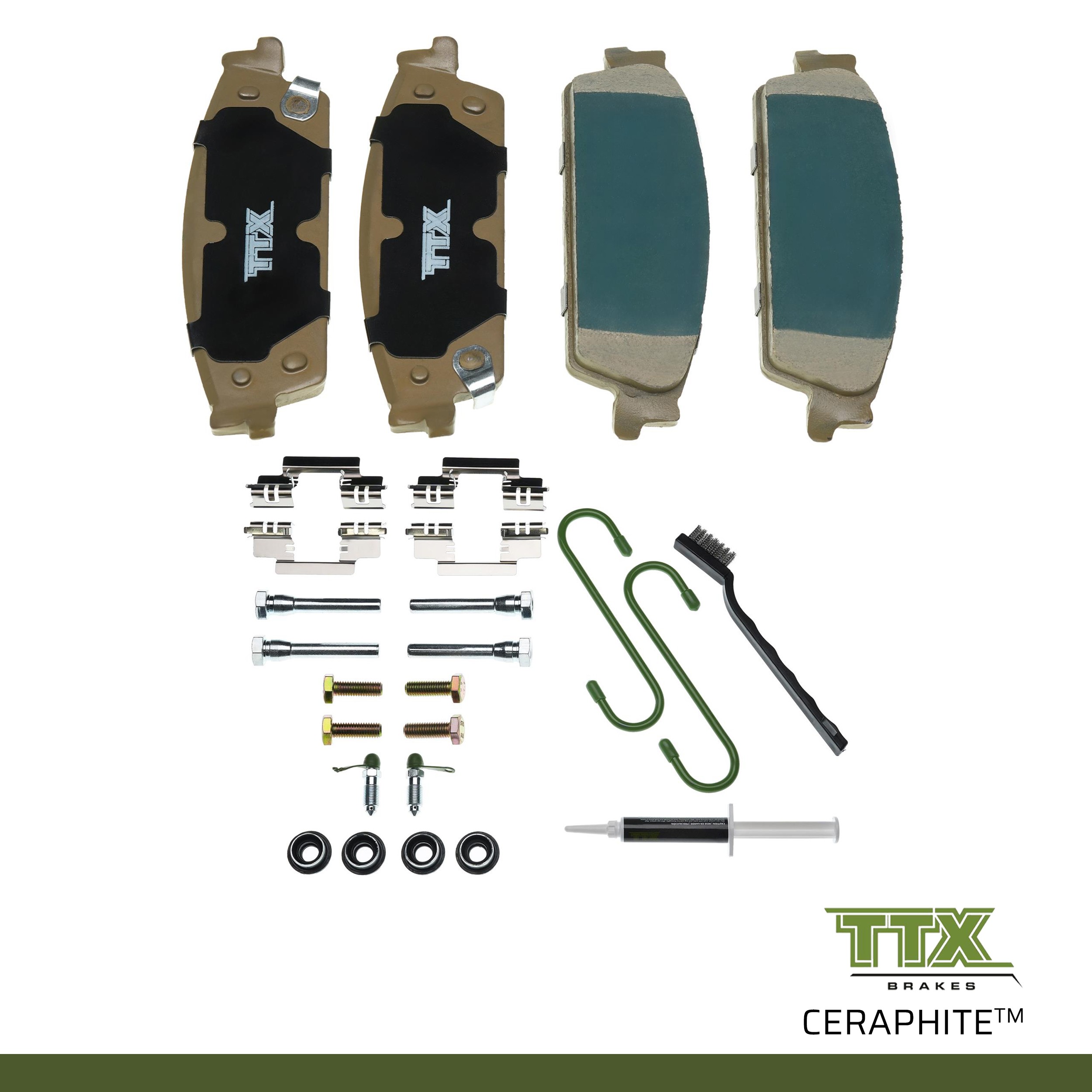 Mevotech TXBCP1194 Disc Brake Pad Set - Image 2