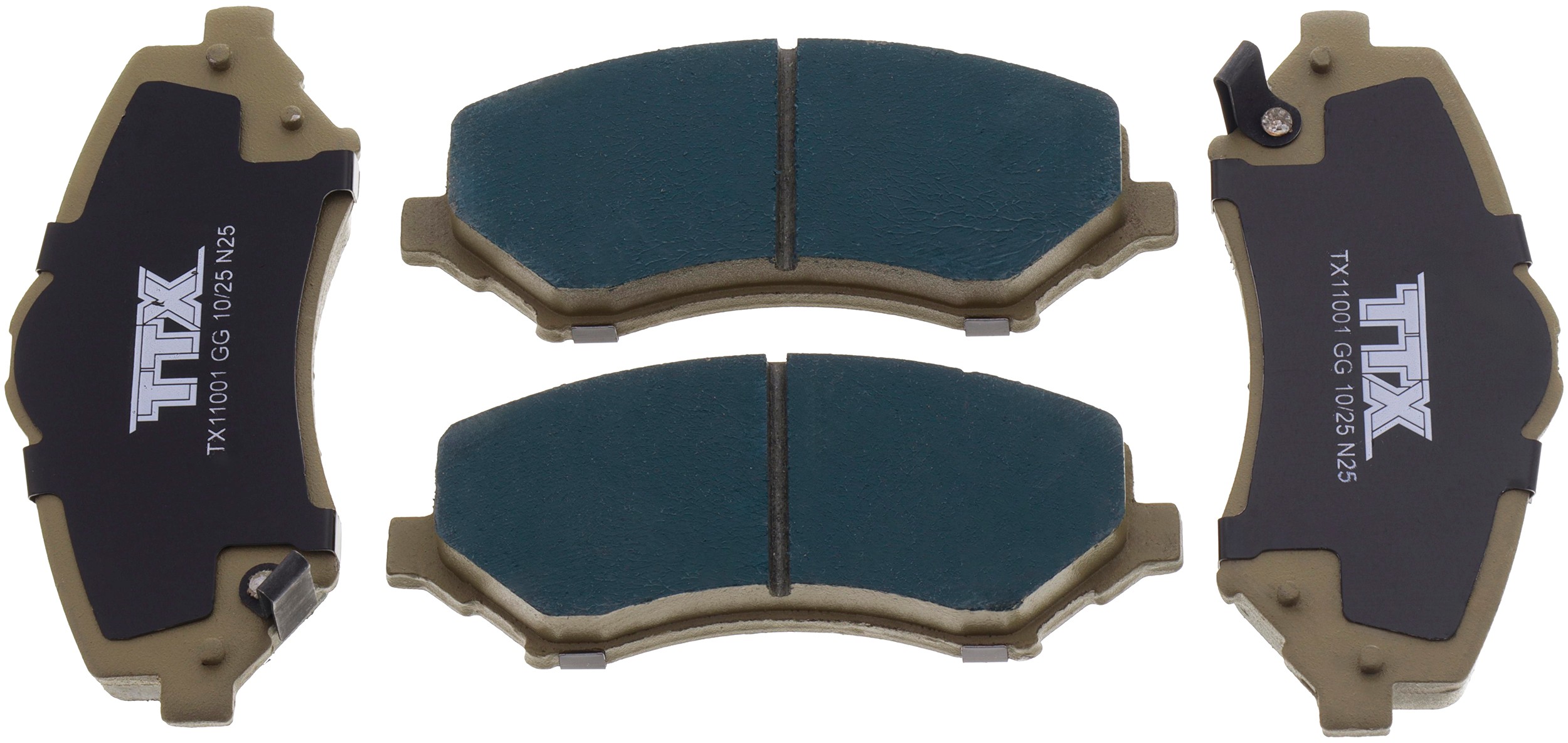 Mevotech TXBCP1273 Disc Brake Pad Set
