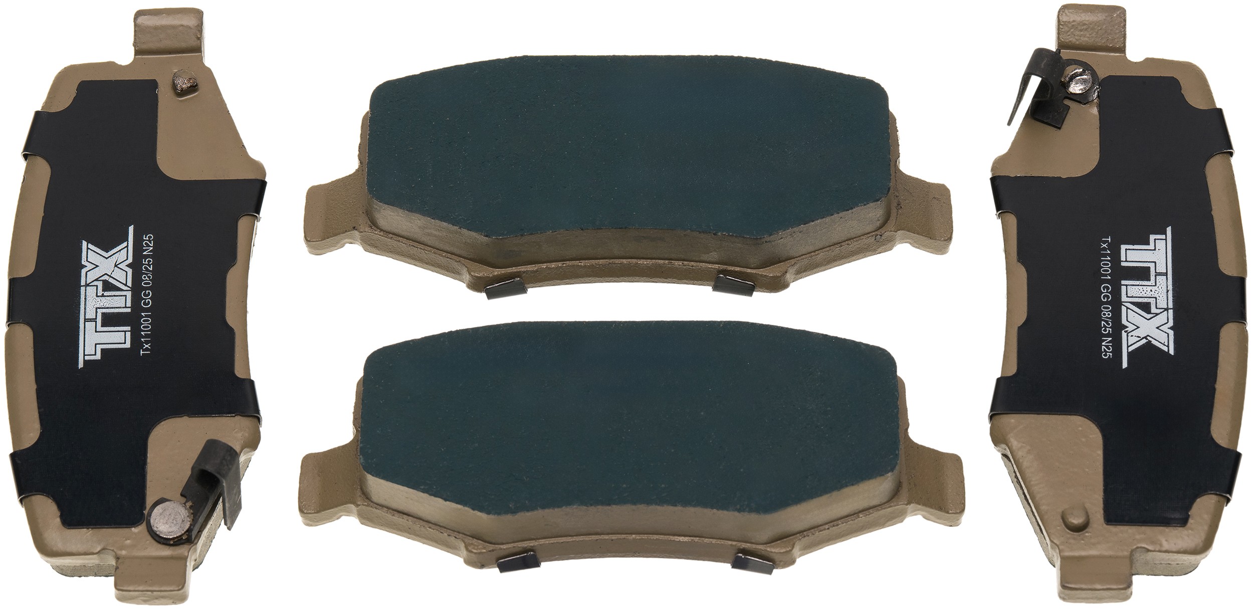 Mevotech TXBCP1274 Disc Brake Pad Set