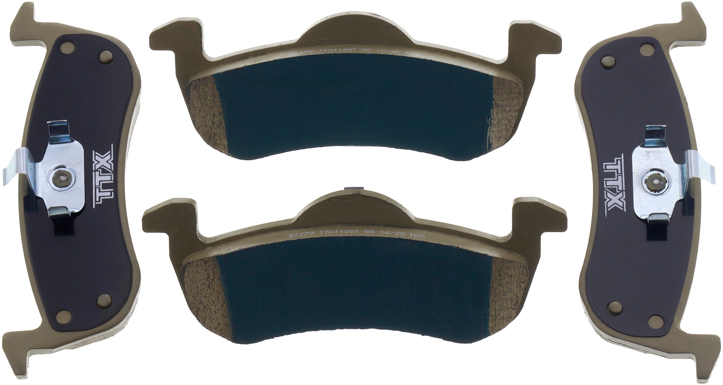 Mevotech TXBCP1279 Disc Brake Pad Set