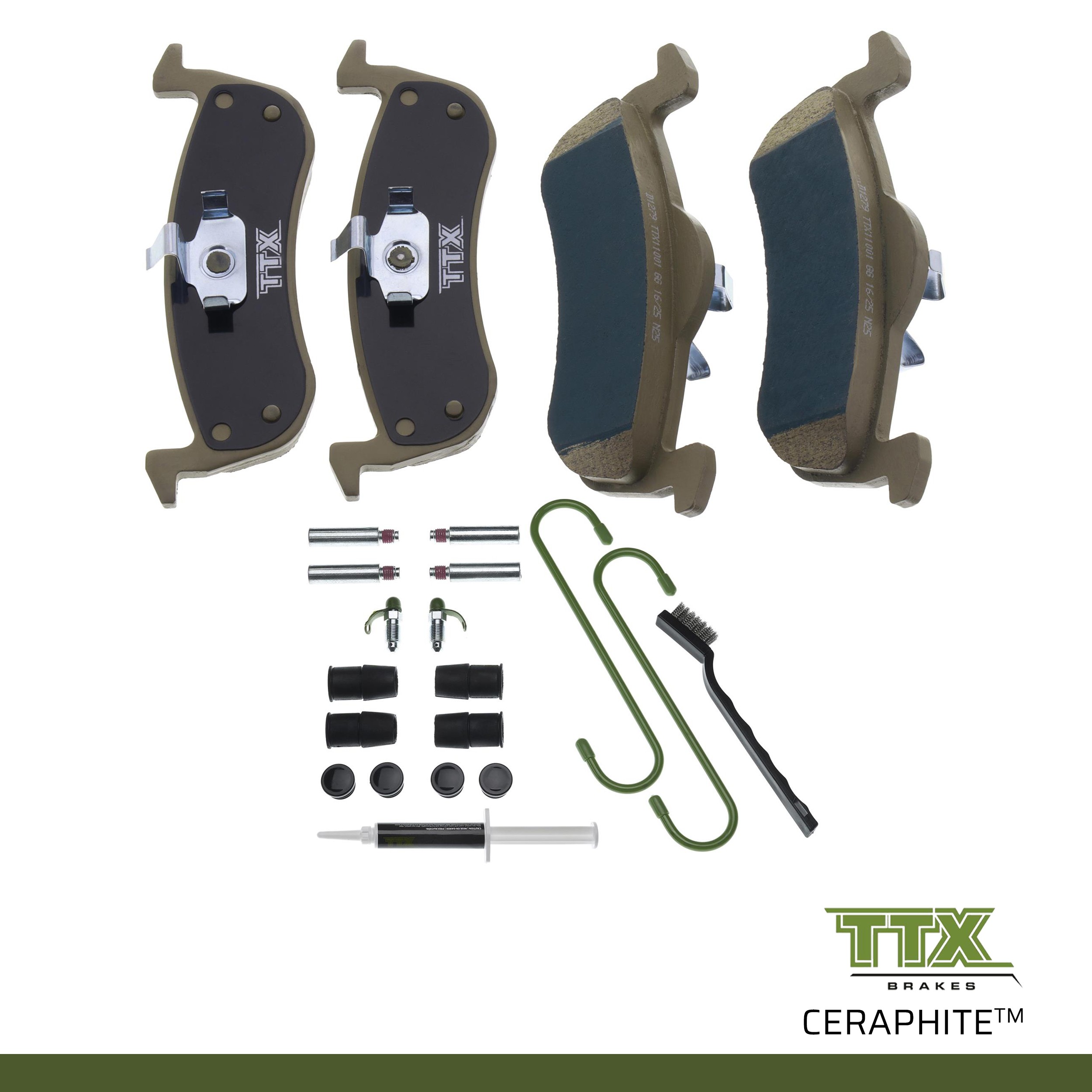 Mevotech TXBCP1279 Disc Brake Pad Set - Image 2