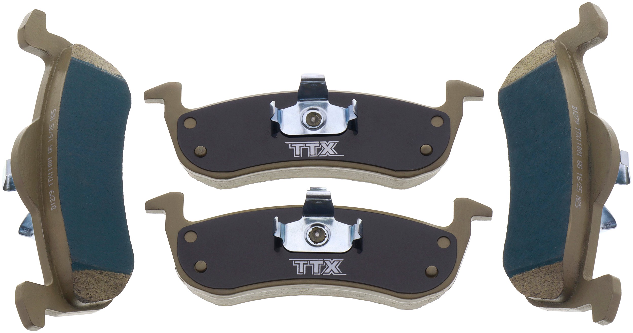 Mevotech TXBCP1279 Disc Brake Pad Set - Image 3