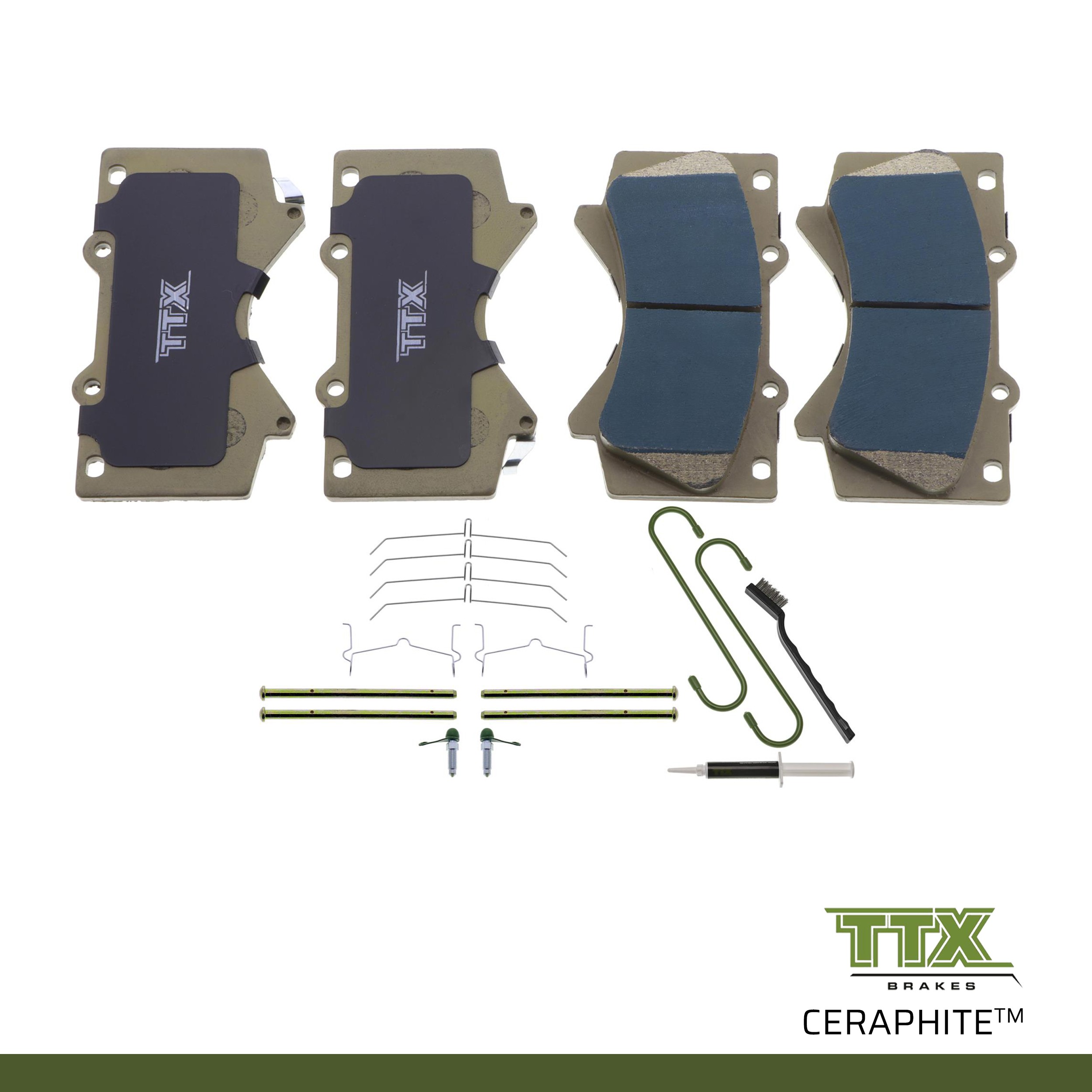 Mevotech TXBCP1303 Disc Brake Pad Set - Image 3