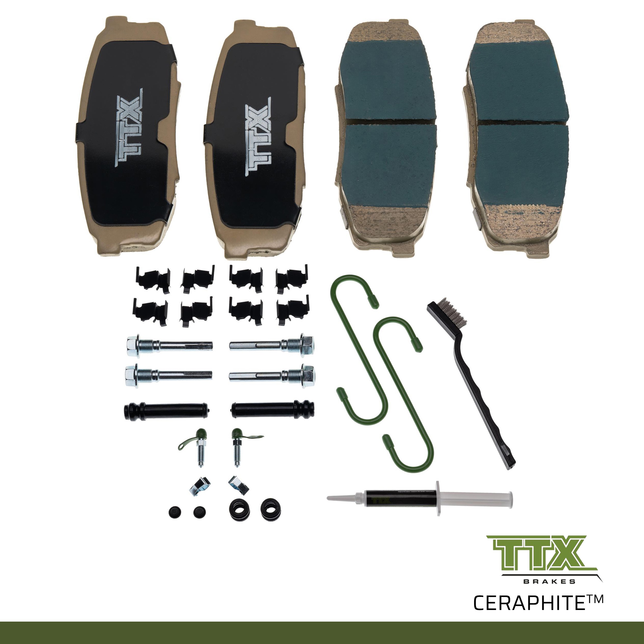 Mevotech TXBCP1304 Disc Brake Pad Set - Image 2