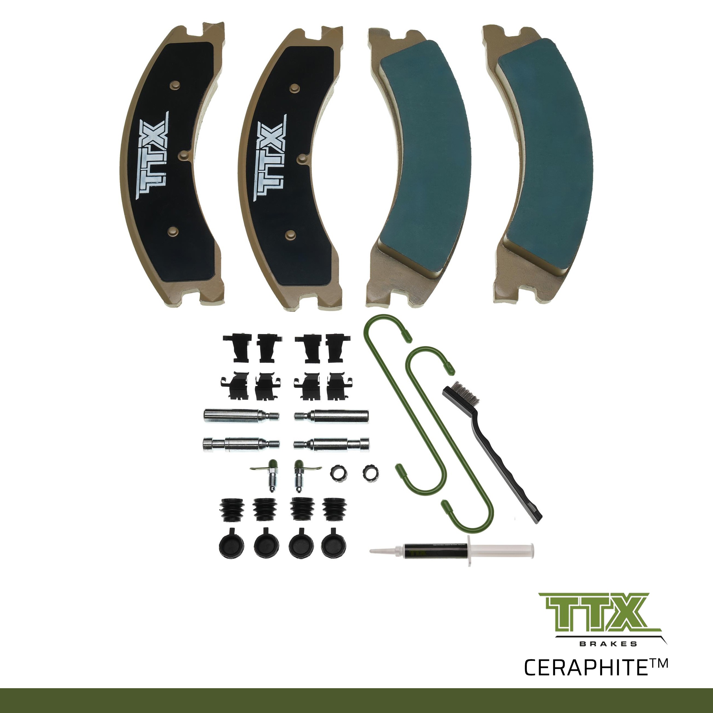 Mevotech TXBCP1330 Disc Brake Pad Set - Image 2