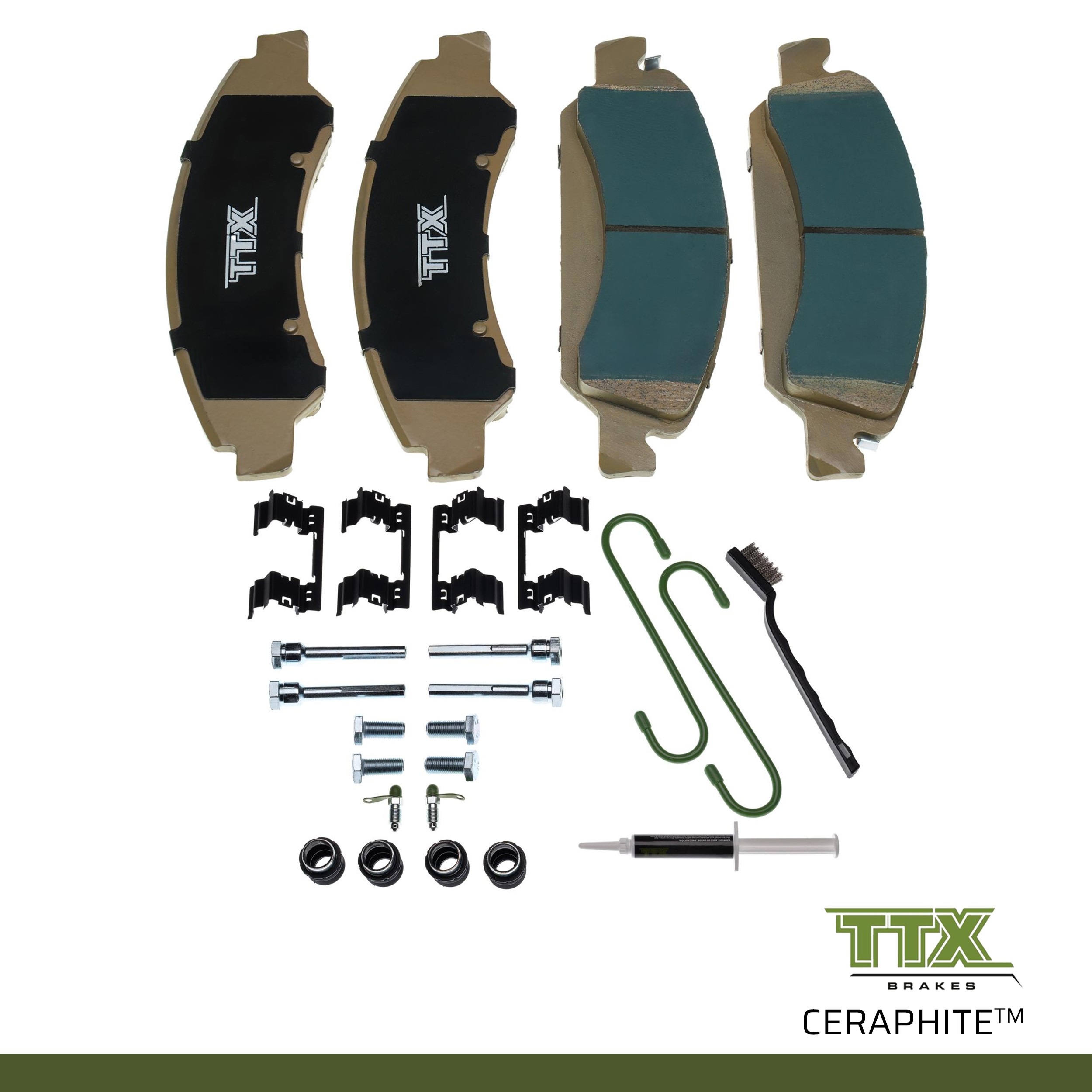 Mevotech TXBCP1363 Disc Brake Pad Set - Image 2