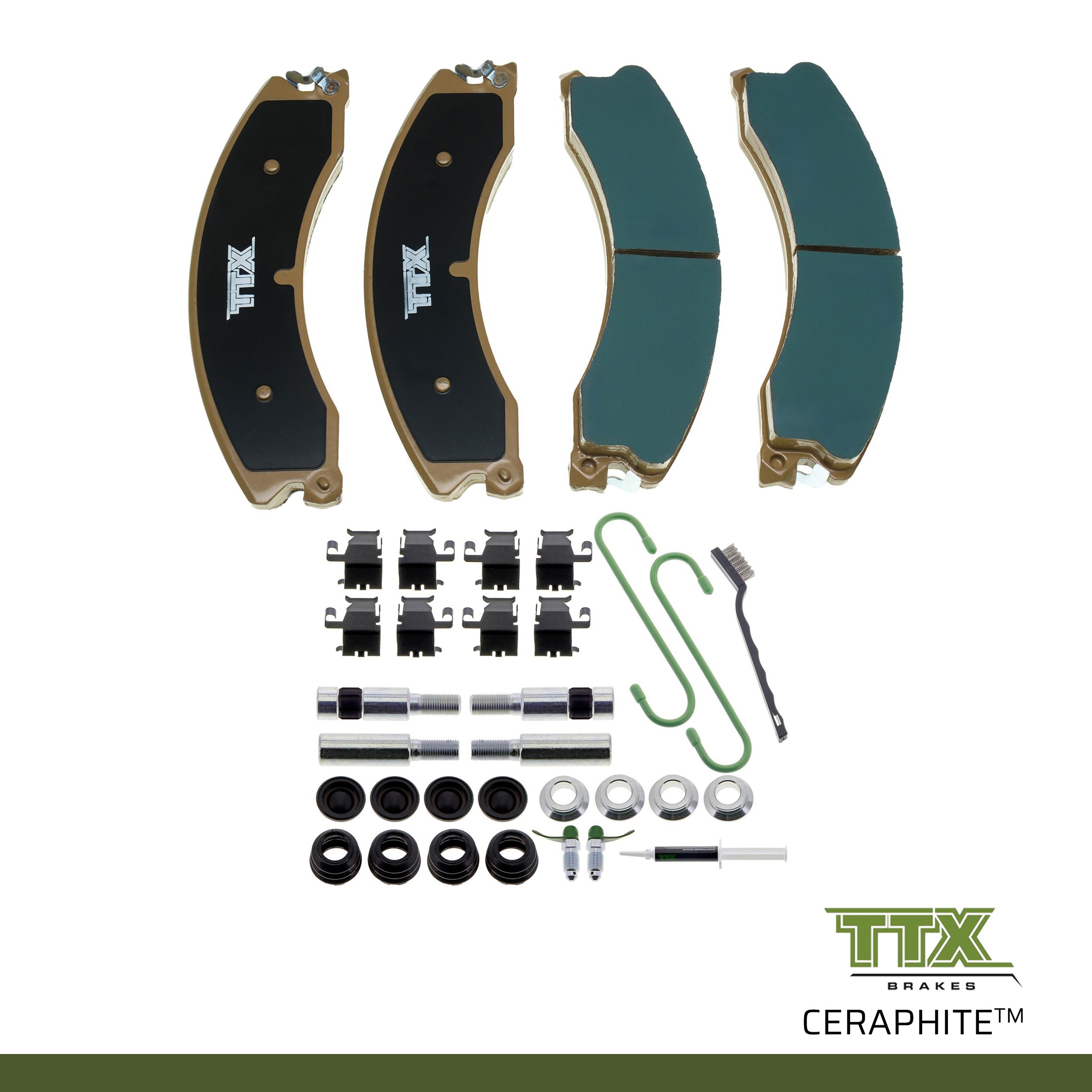 Mevotech TXBCP1411A Disc Brake Pad Set - Image 2