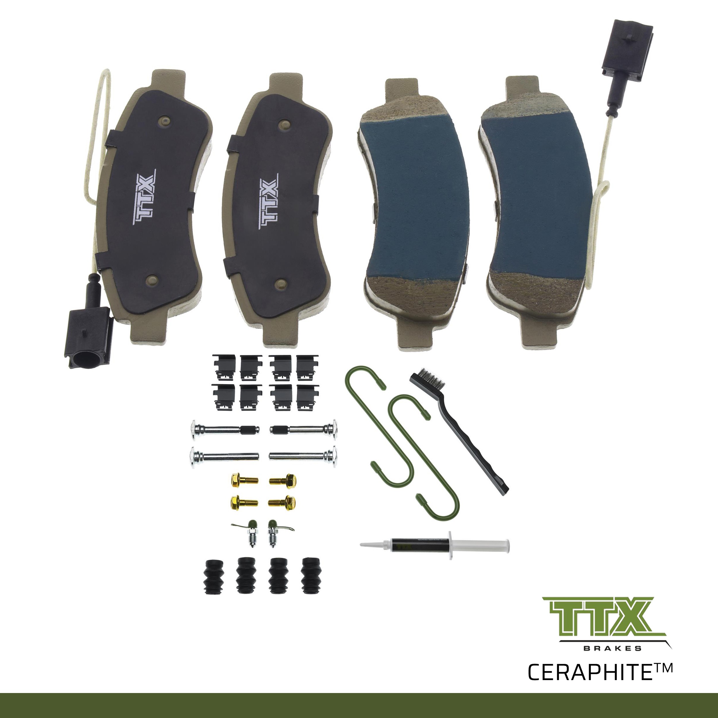 Mevotech TXBCP1490 Disc Brake Pad Set - Image 2