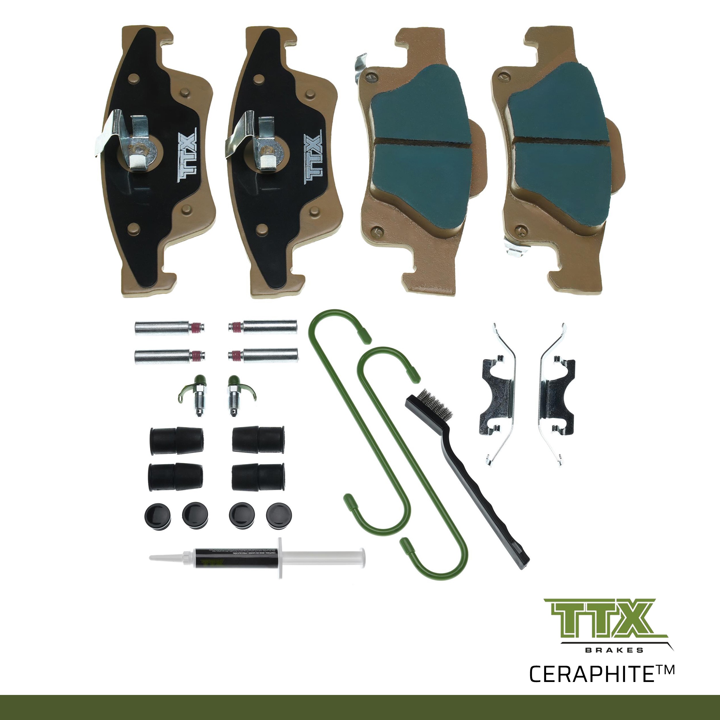 Mevotech TXBCP1498 Disc Brake Pad Set - Image 2