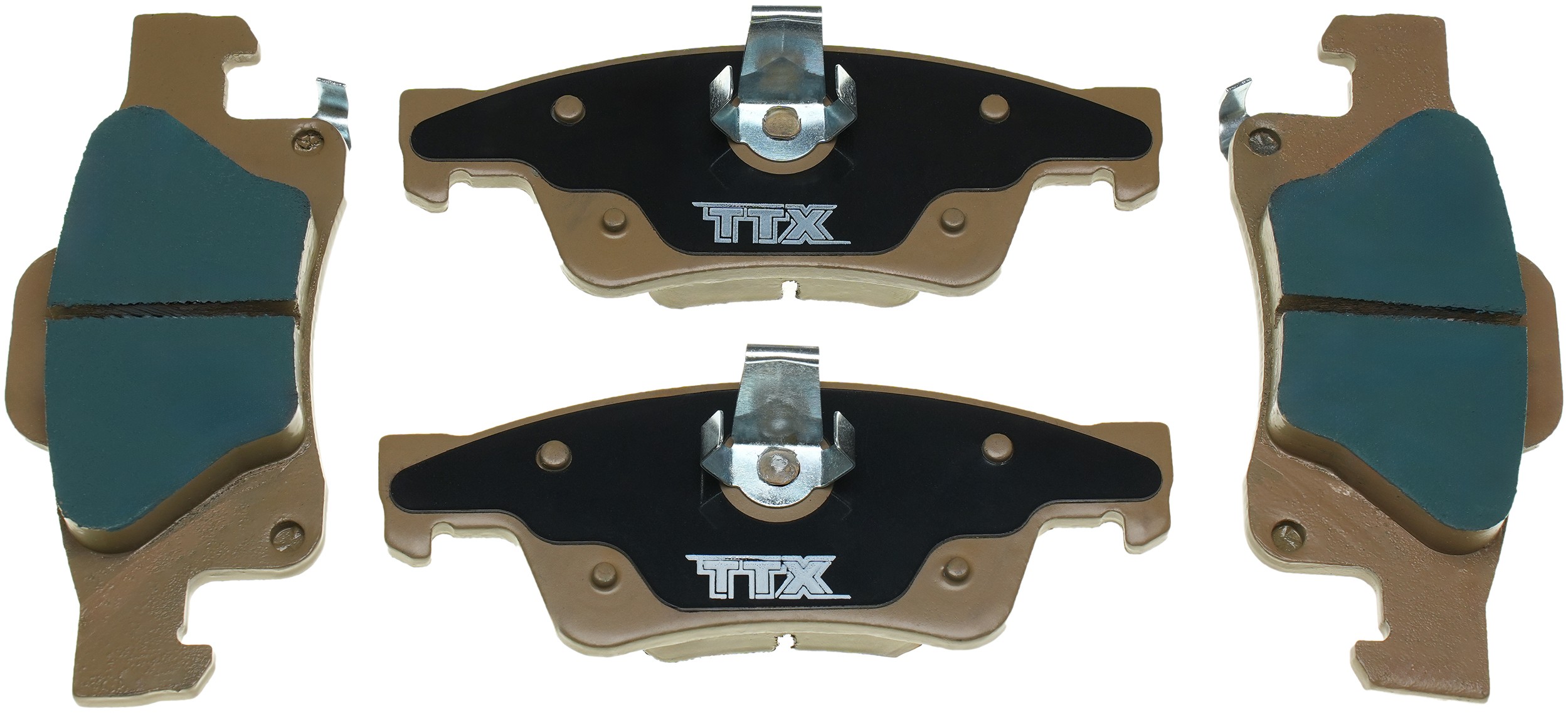 Mevotech TXBCP1498 Disc Brake Pad Set - Image 3