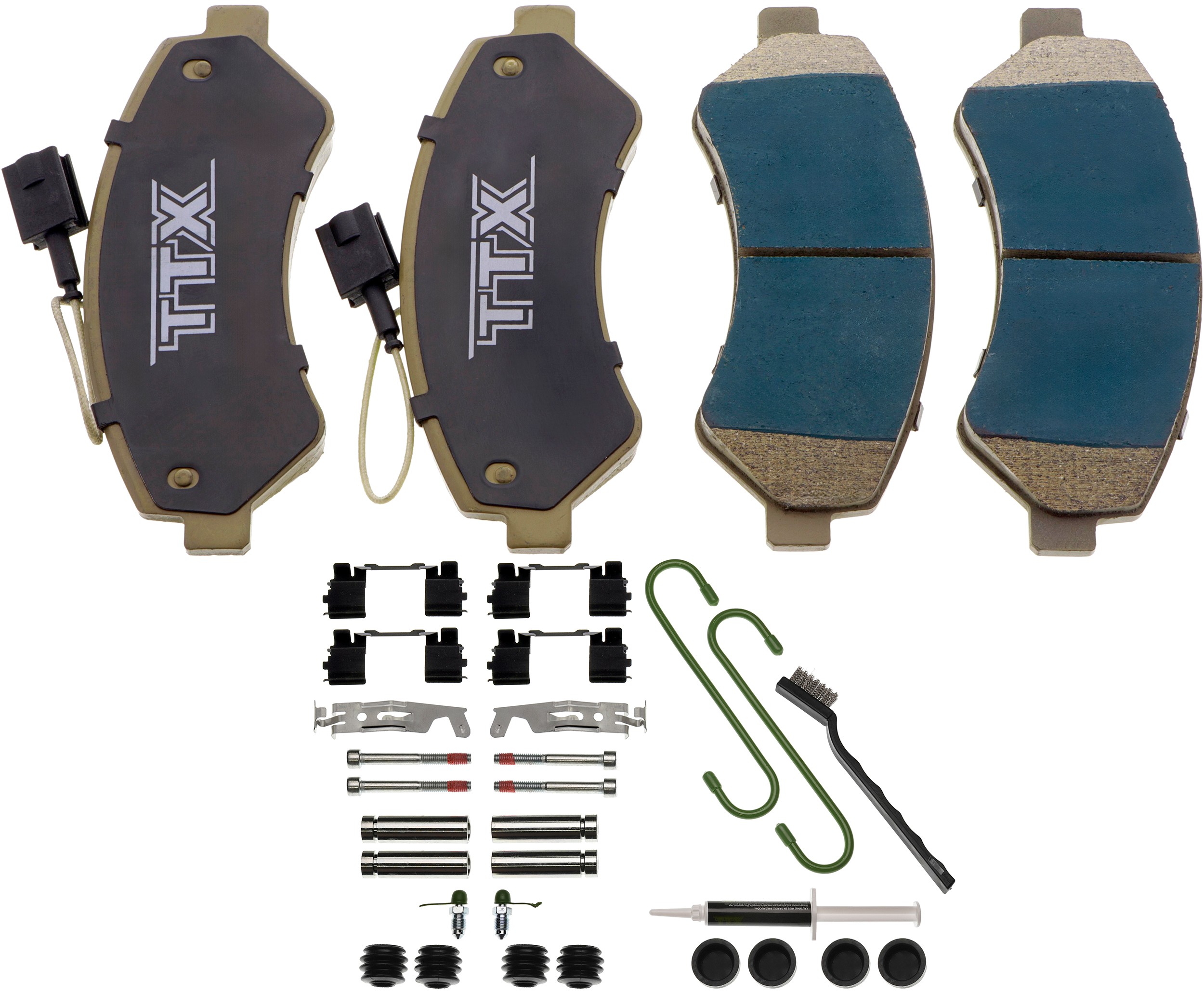 Mevotech TXBCP1540 Disc Brake Pad Set - Image 2