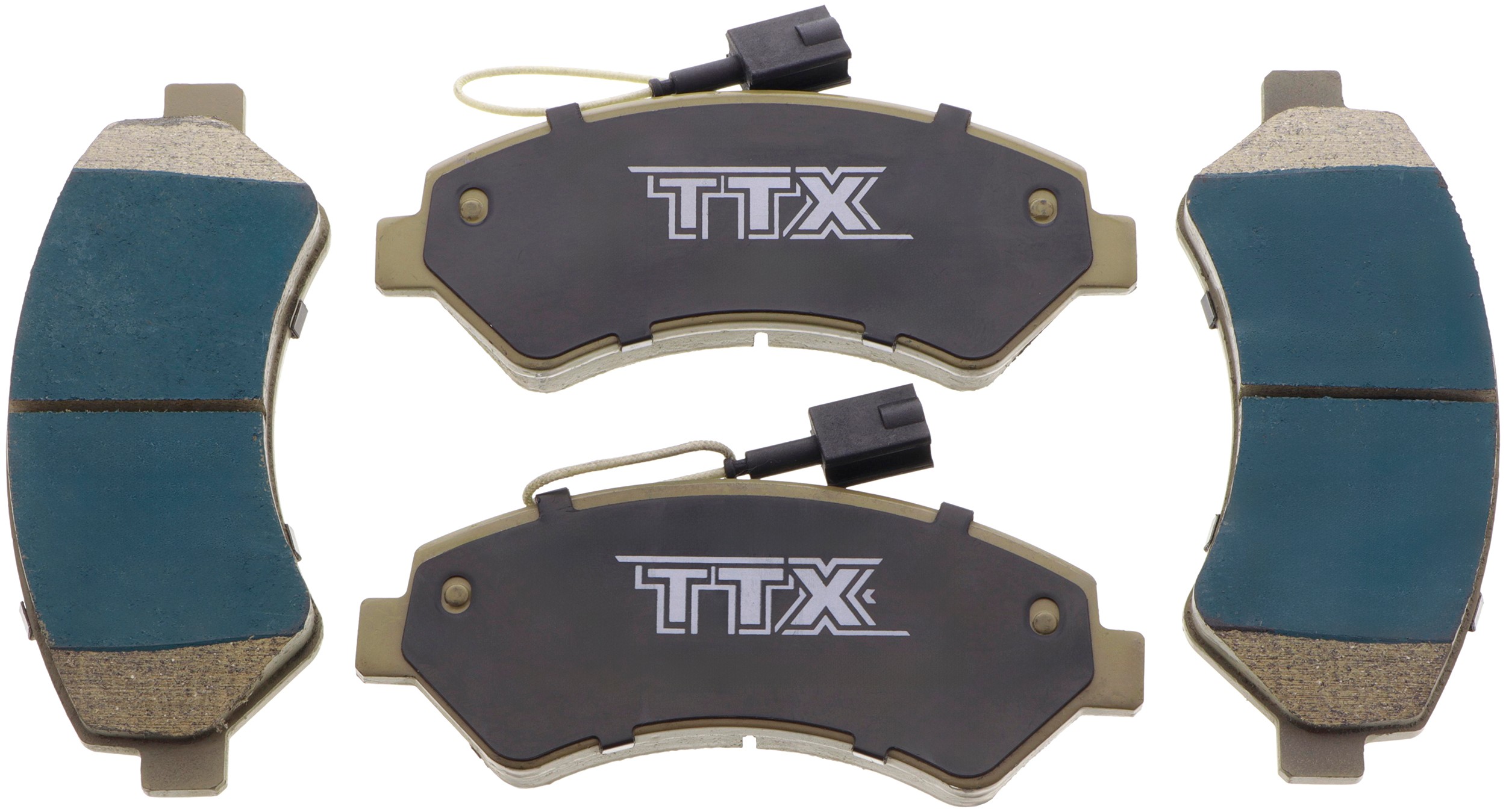 Mevotech TXBCP1540 Disc Brake Pad Set - Image 3