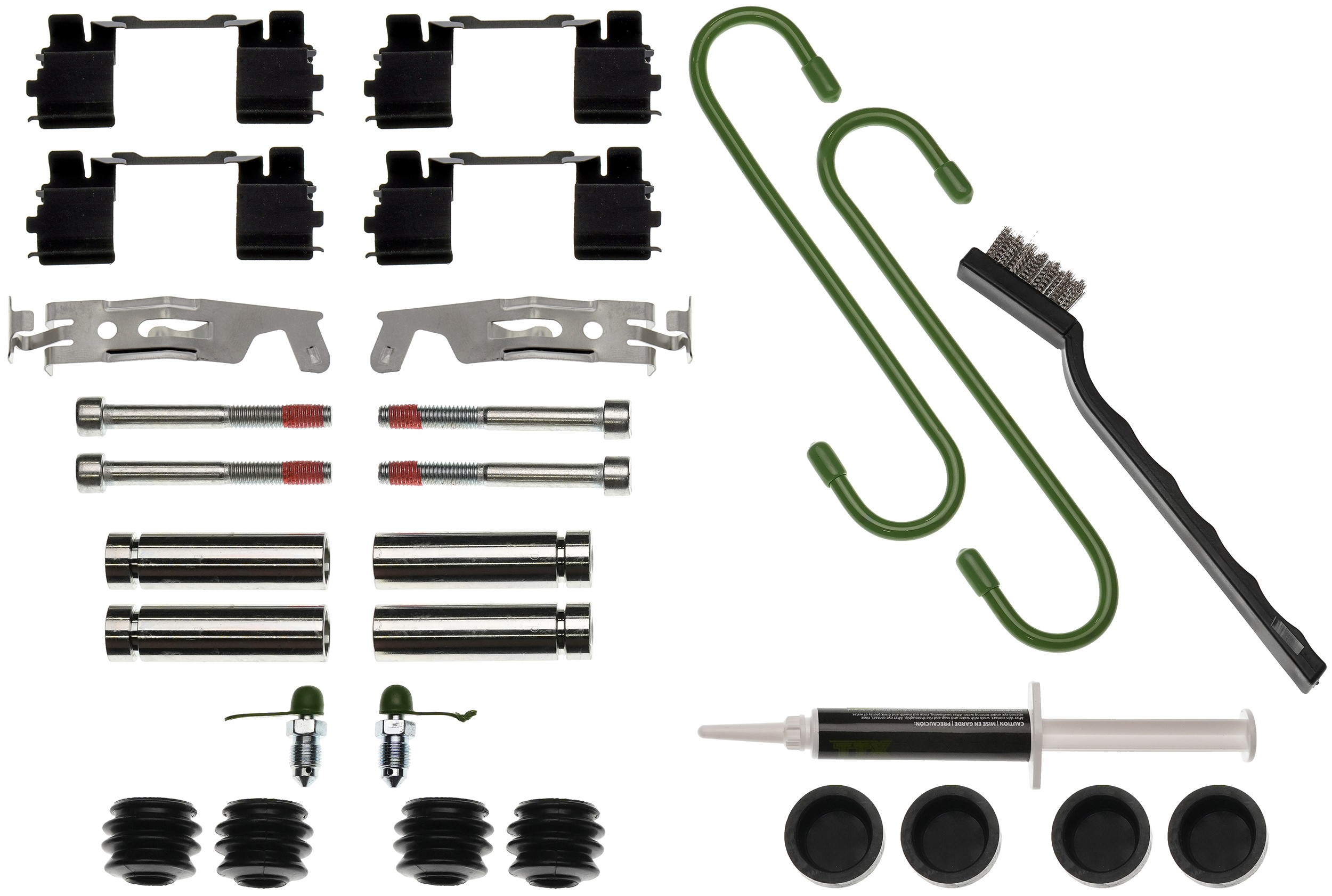 Mevotech TXBCP1540 Disc Brake Pad Set - Image 4