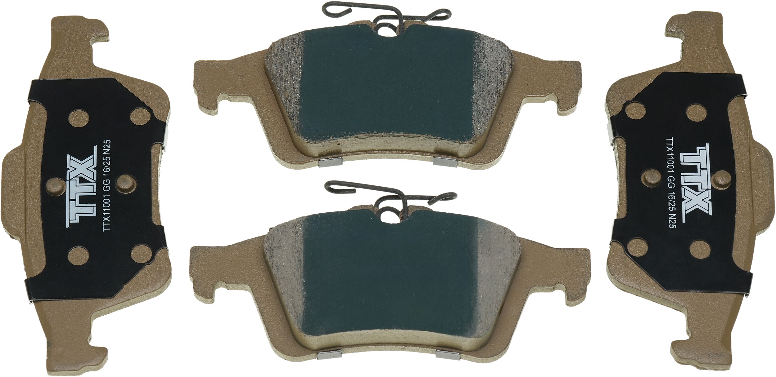 Mevotech TXBCP1564 Disc Brake Pad Set