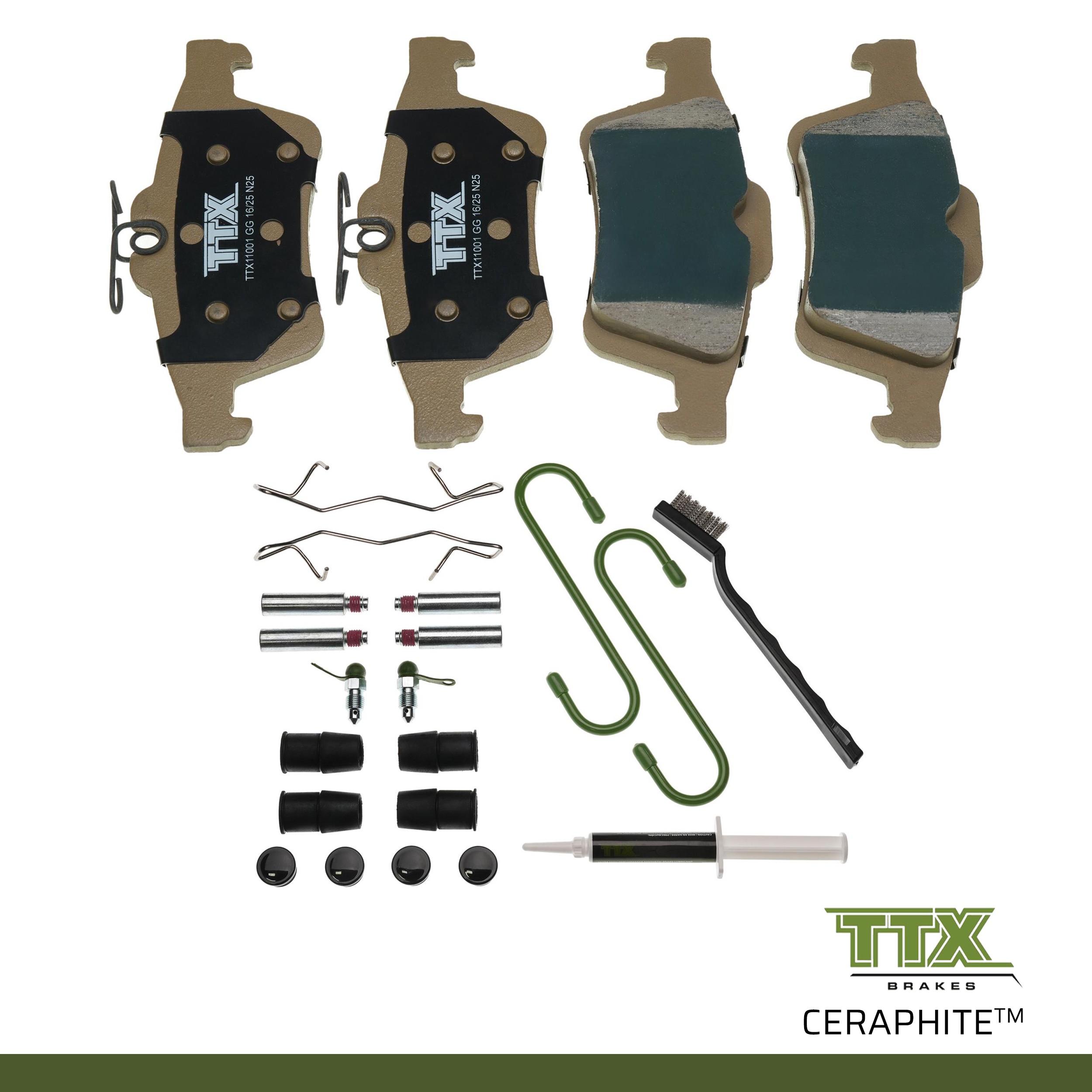 Mevotech TXBCP1564 Disc Brake Pad Set - Image 2