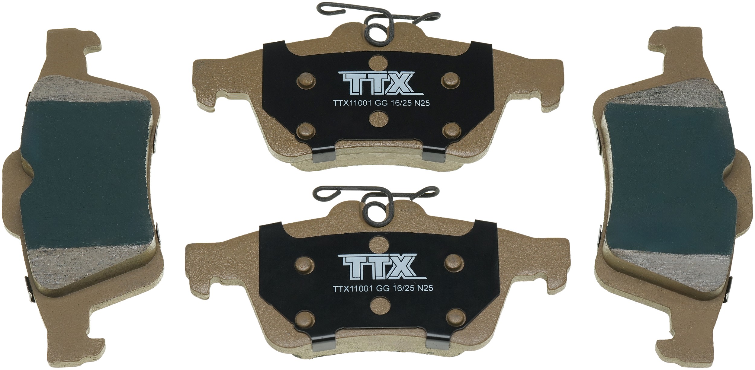 Mevotech TXBCP1564 Disc Brake Pad Set - Image 3